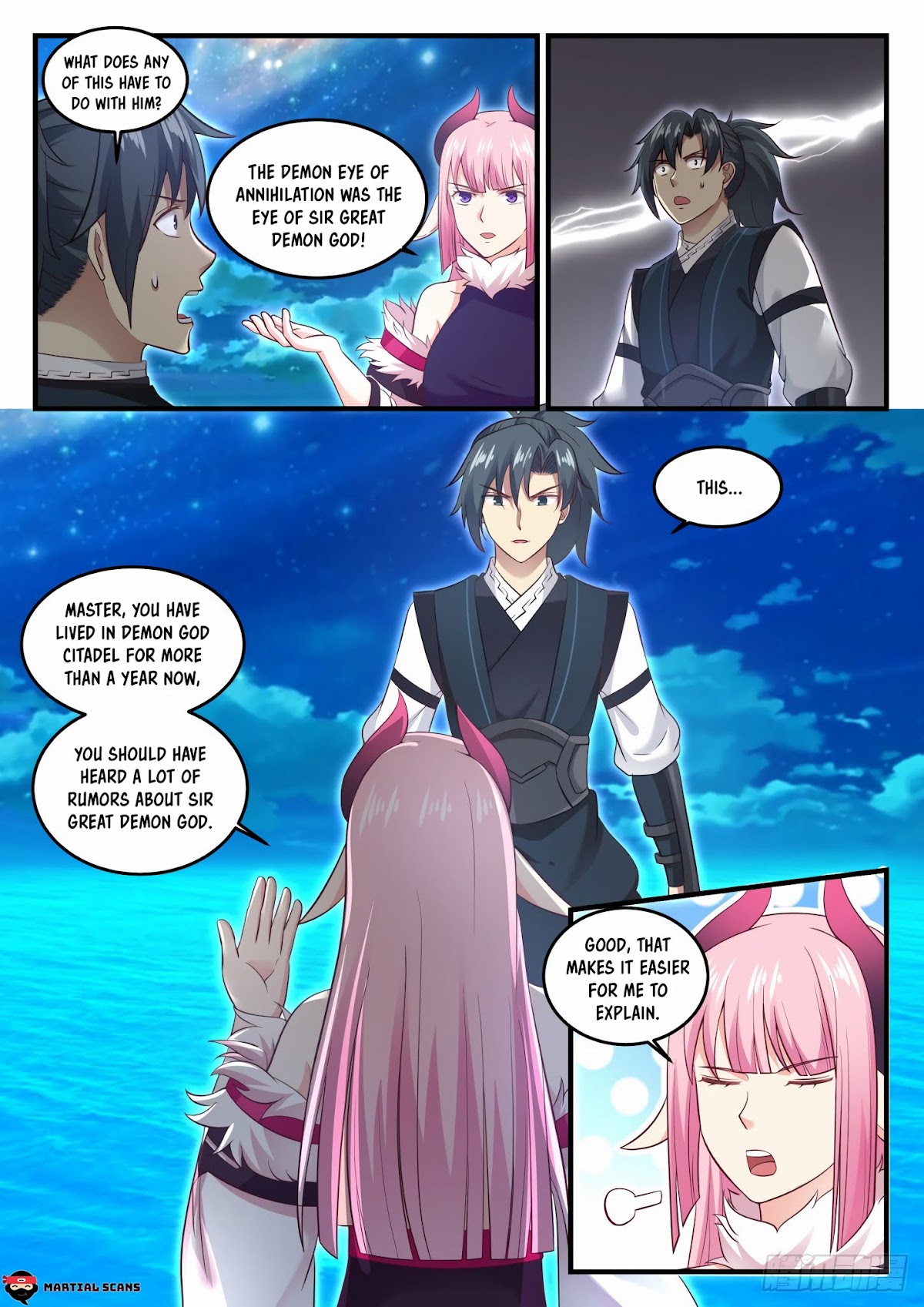 Martial Peak Chapter 634 page 5 - Chapter 634: Master!