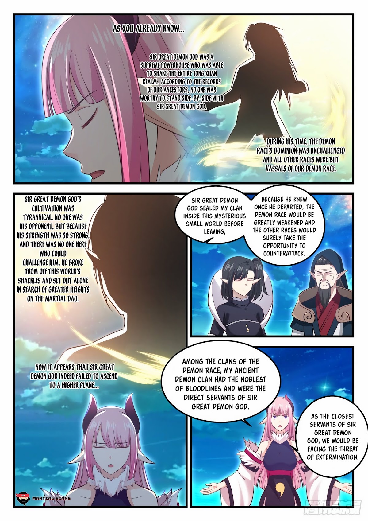 Martial Peak Chapter 634 page 6 - Chapter 634: Master!
