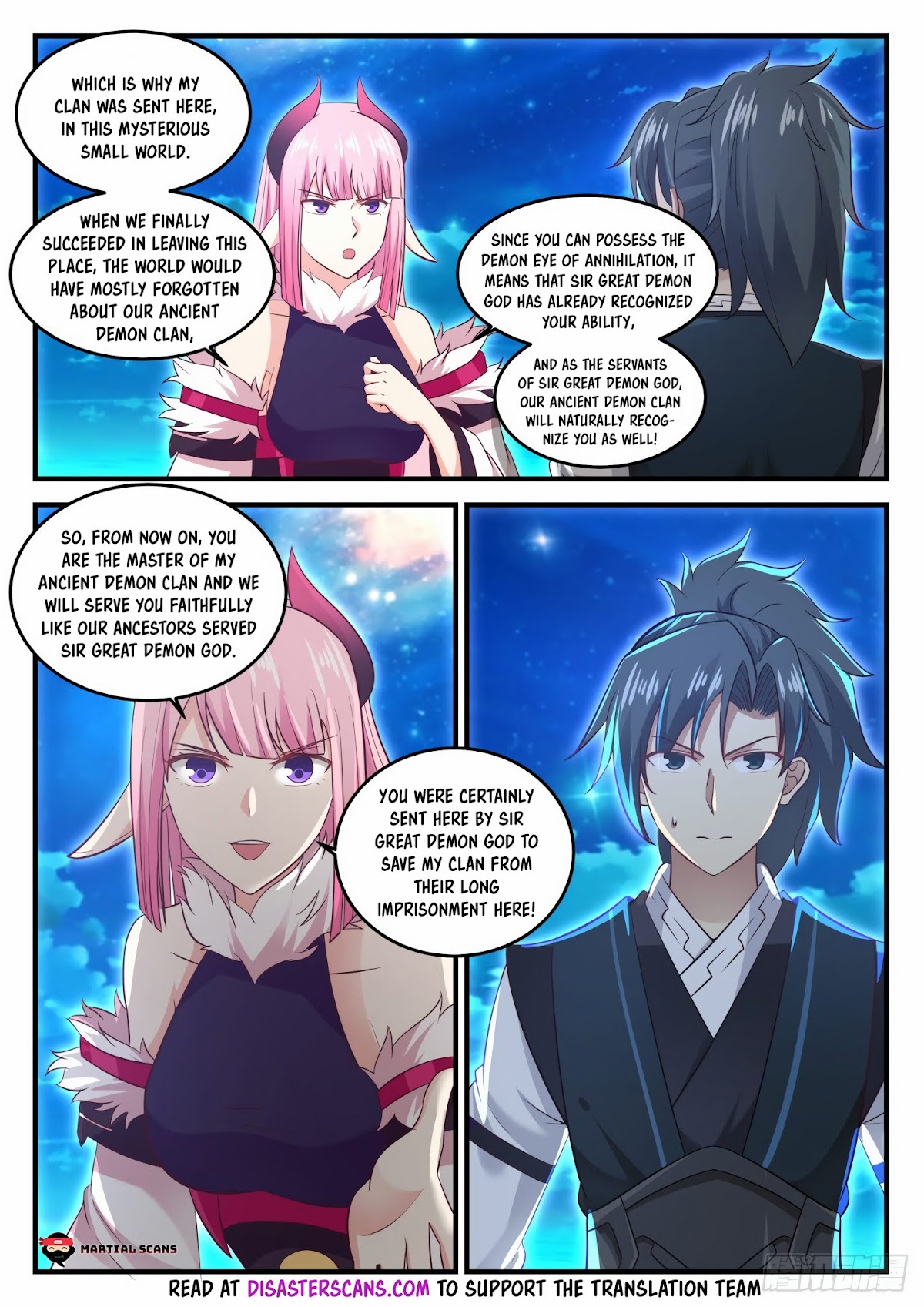 Martial Peak Chapter 634 page 7 - Chapter 634: Master!