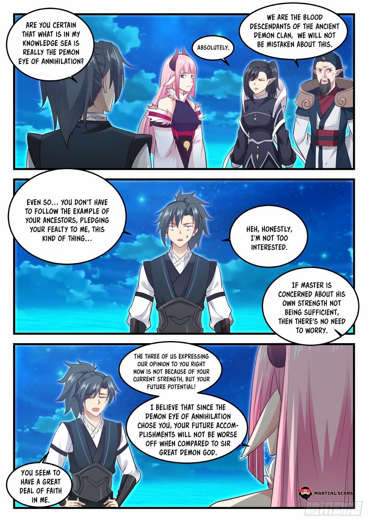 Martial Peak Chapter 634 page 8 - Chapter 634: Master!