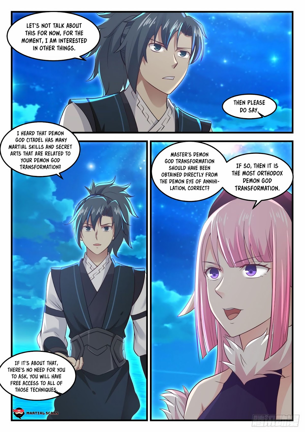 Martial Peak Chapter 634 page 9 - Chapter 634: Master!