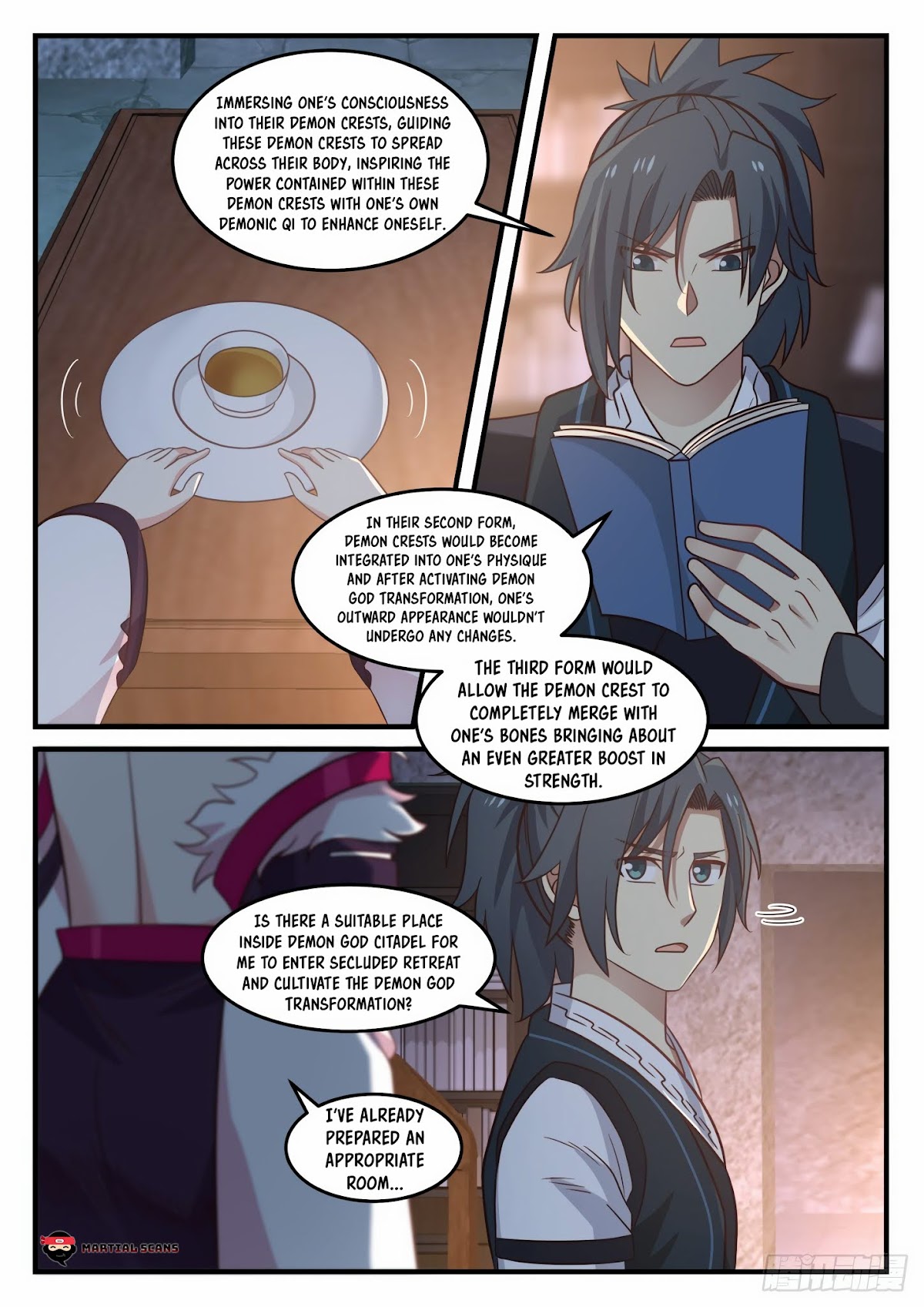 Martial Peak Chapter 635 page 10 - Chapter 635: Cultivating the Demon God Transformation