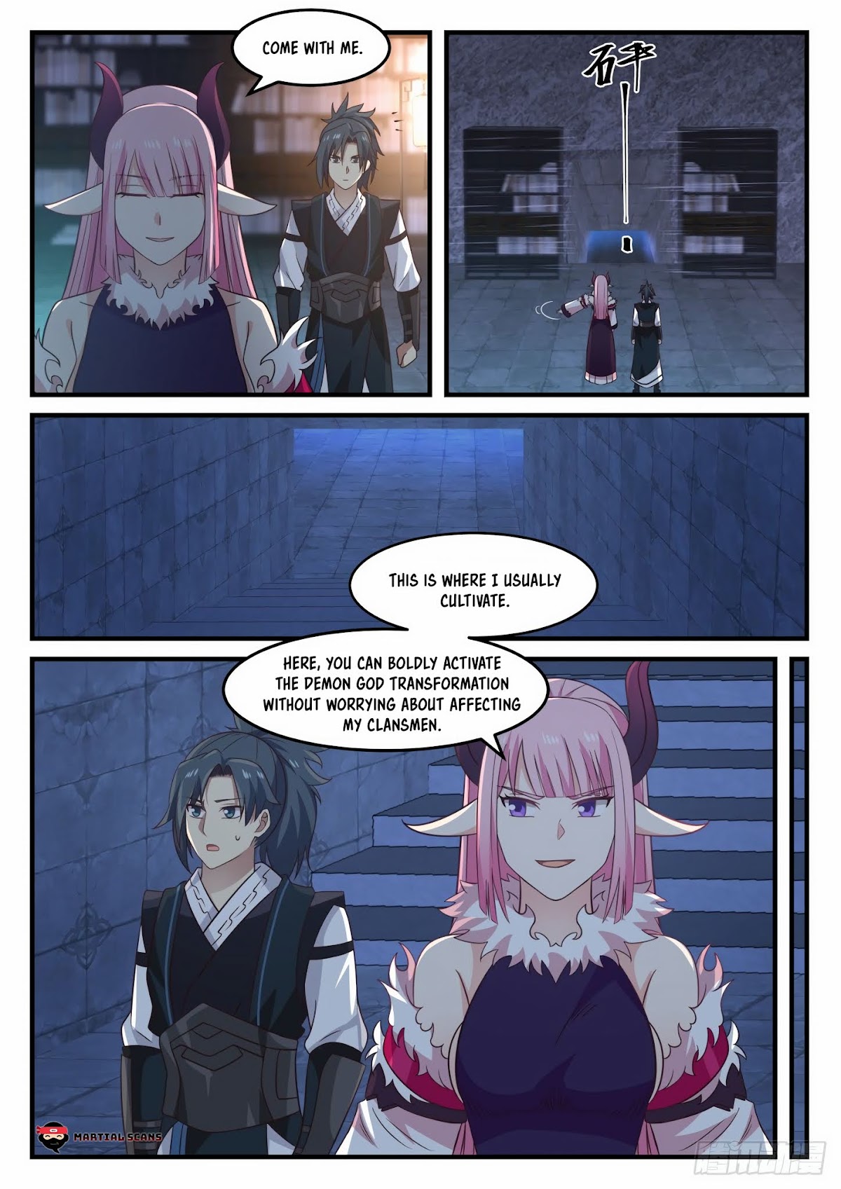 Martial Peak Chapter 635 page 11 - Chapter 635: Cultivating the Demon God Transformation