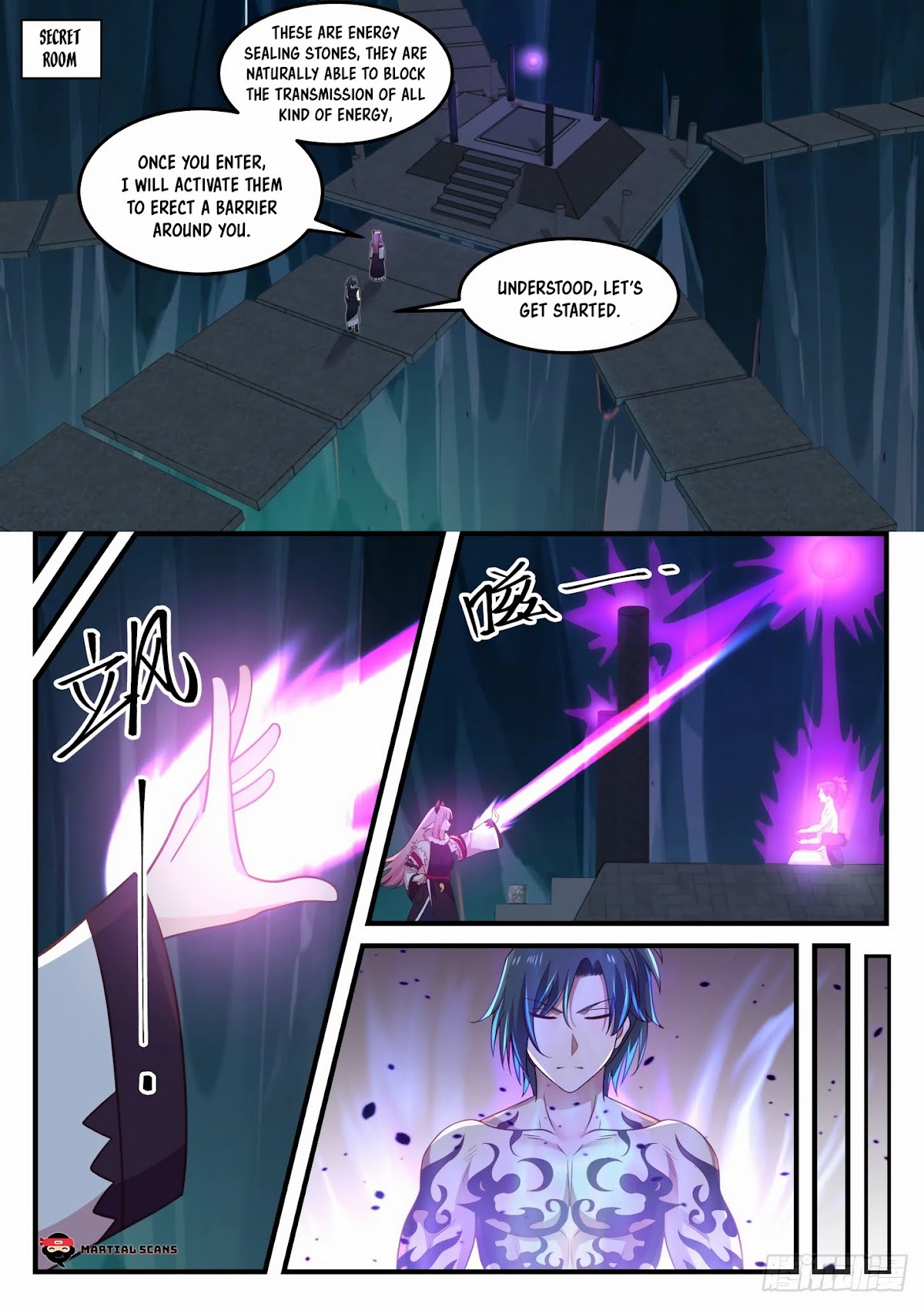 Martial Peak Chapter 635 page 12 - Chapter 635: Cultivating the Demon God Transformation