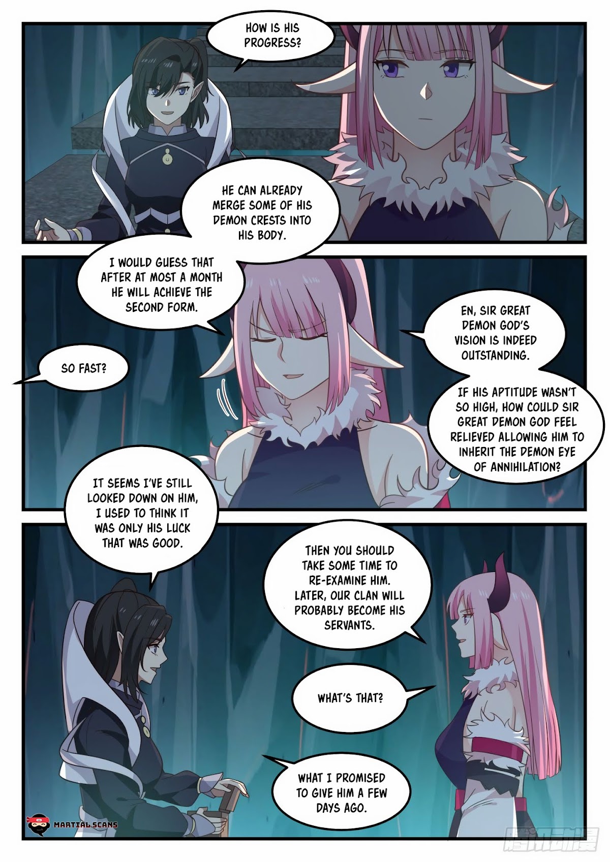 Martial Peak Chapter 635 page 13 - Chapter 635: Cultivating the Demon God Transformation