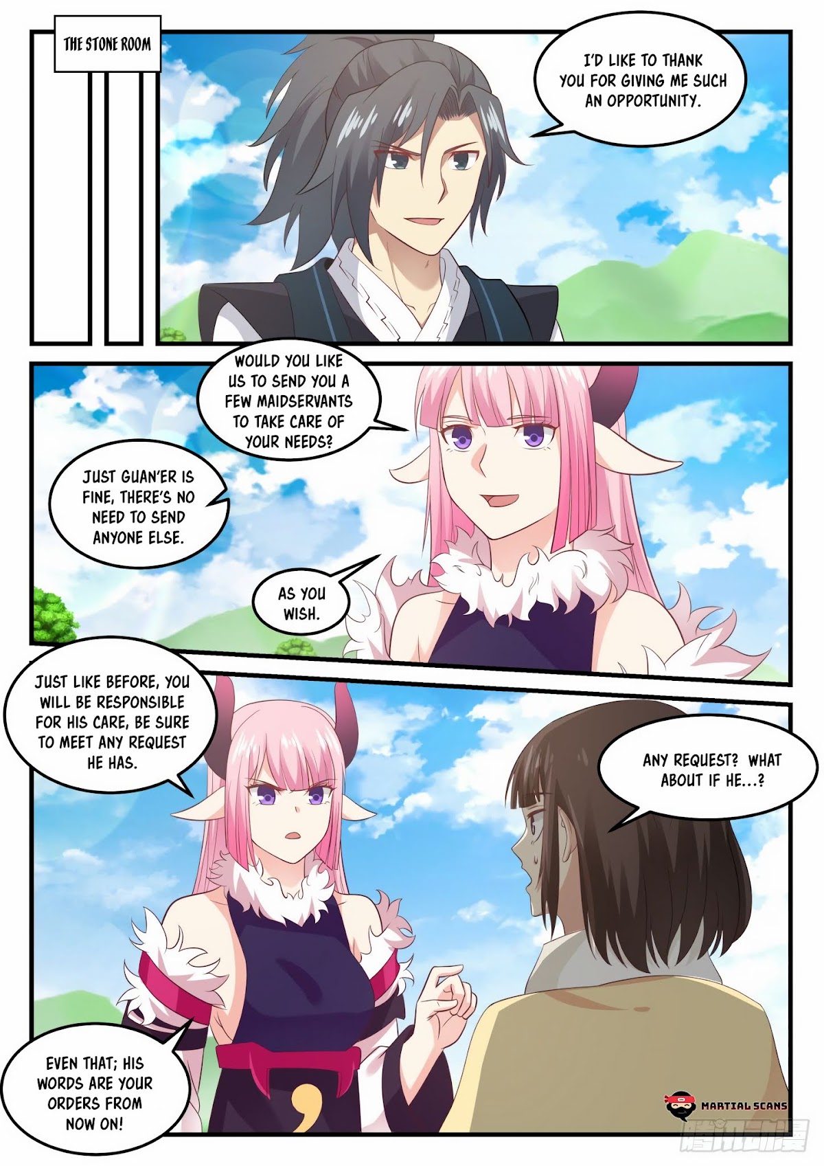 Martial Peak Chapter 635 page 2 - Chapter 635: Cultivating the Demon God Transformation