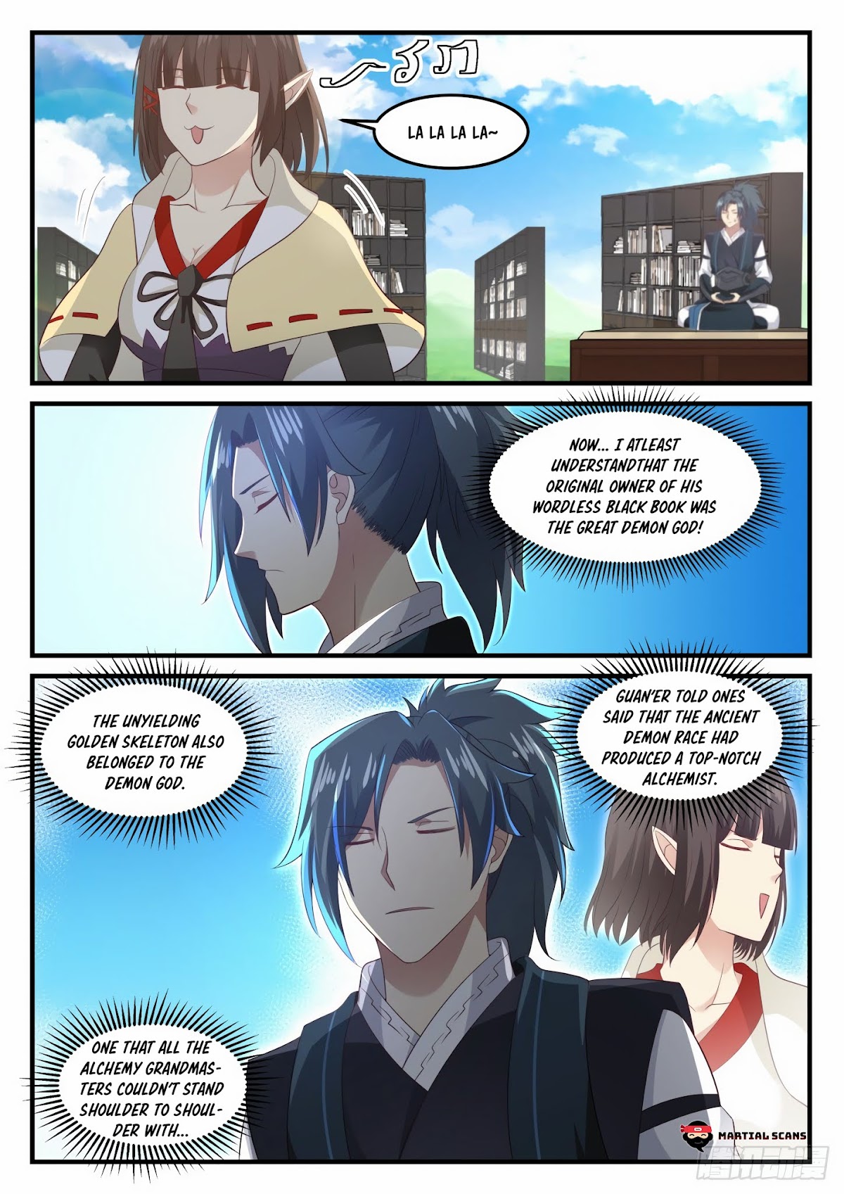 Martial Peak Chapter 635 page 4 - Chapter 635: Cultivating the Demon God Transformation