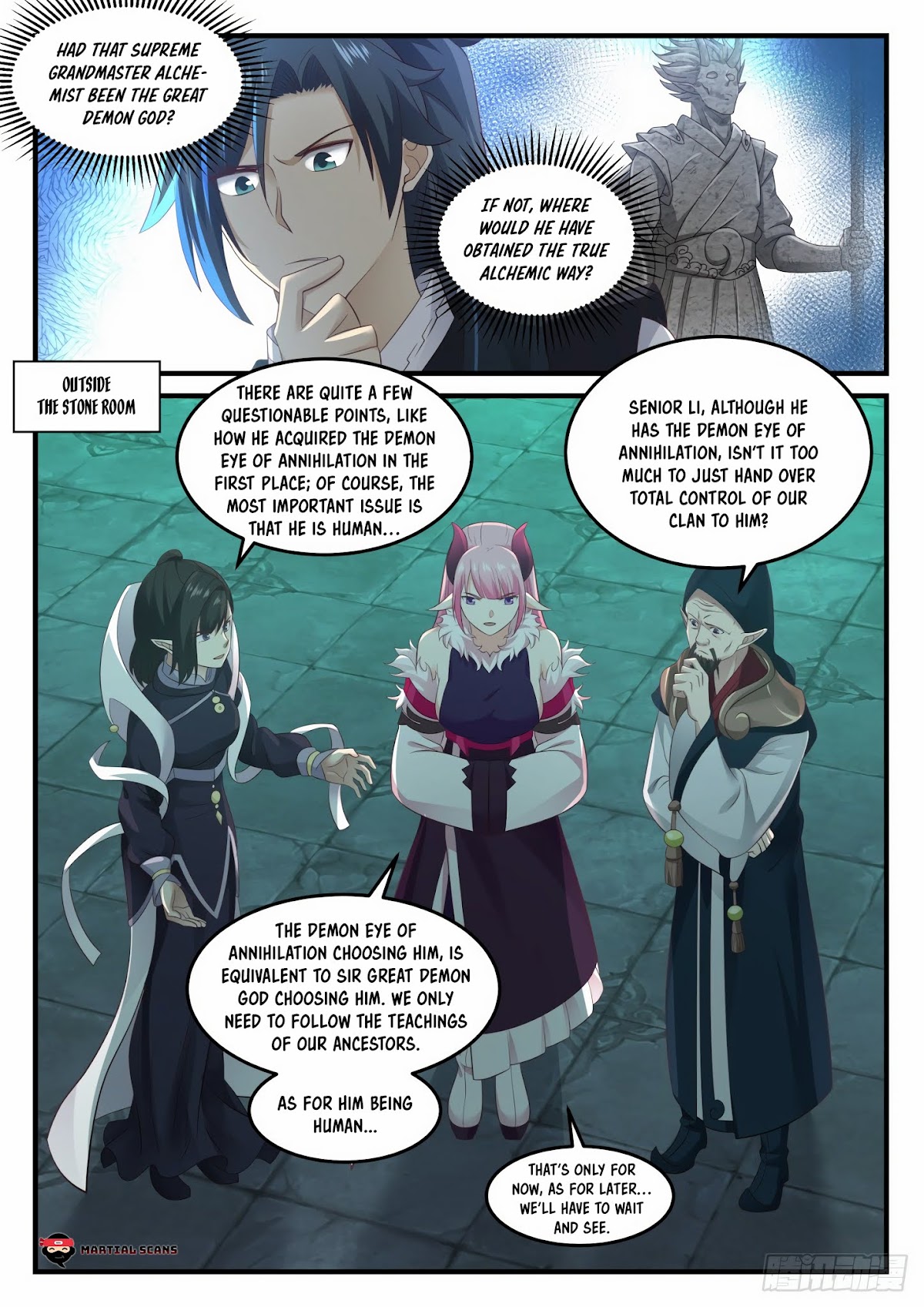 Martial Peak Chapter 635 page 5 - Chapter 635: Cultivating the Demon God Transformation