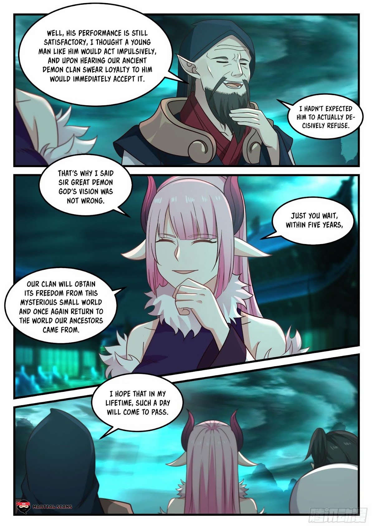 Martial Peak Chapter 635 page 6 - Chapter 635: Cultivating the Demon God Transformation