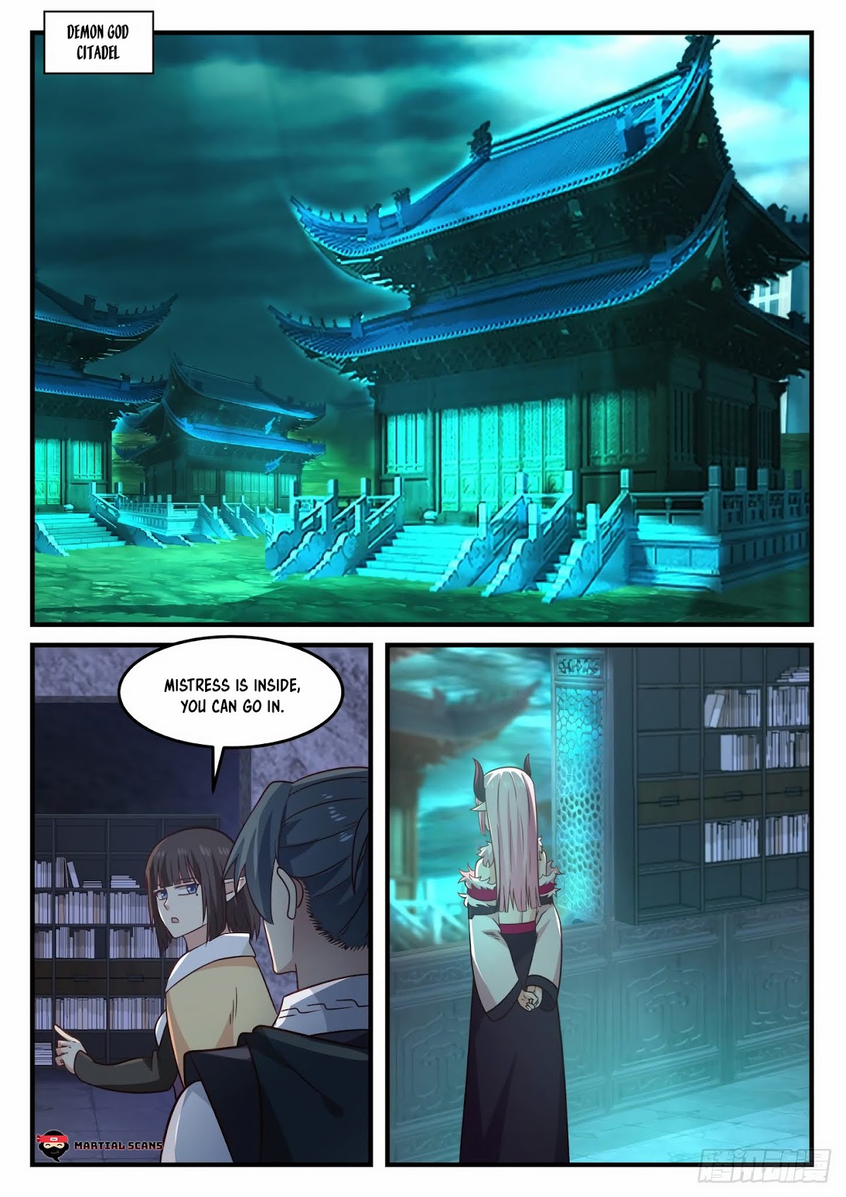 Martial Peak Chapter 635 page 7 - Chapter 635: Cultivating the Demon God Transformation