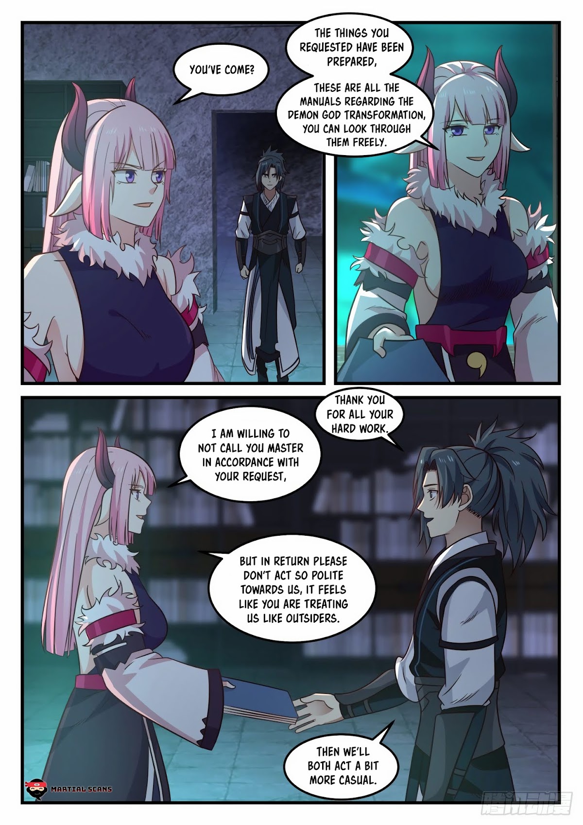 Martial Peak Chapter 635 page 8 - Chapter 635: Cultivating the Demon God Transformation