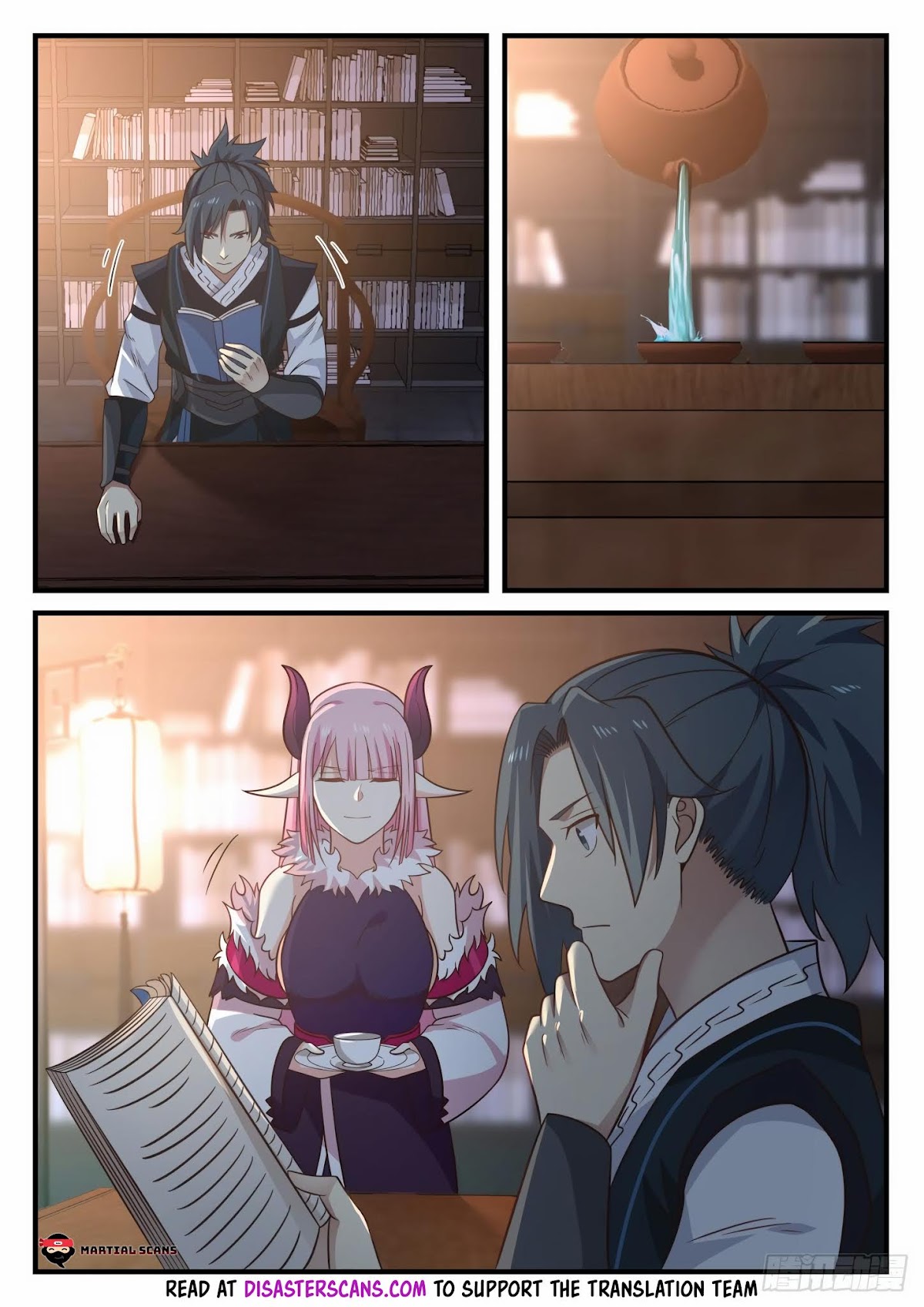 Martial Peak Chapter 635 page 9 - Chapter 635: Cultivating the Demon God Transformation