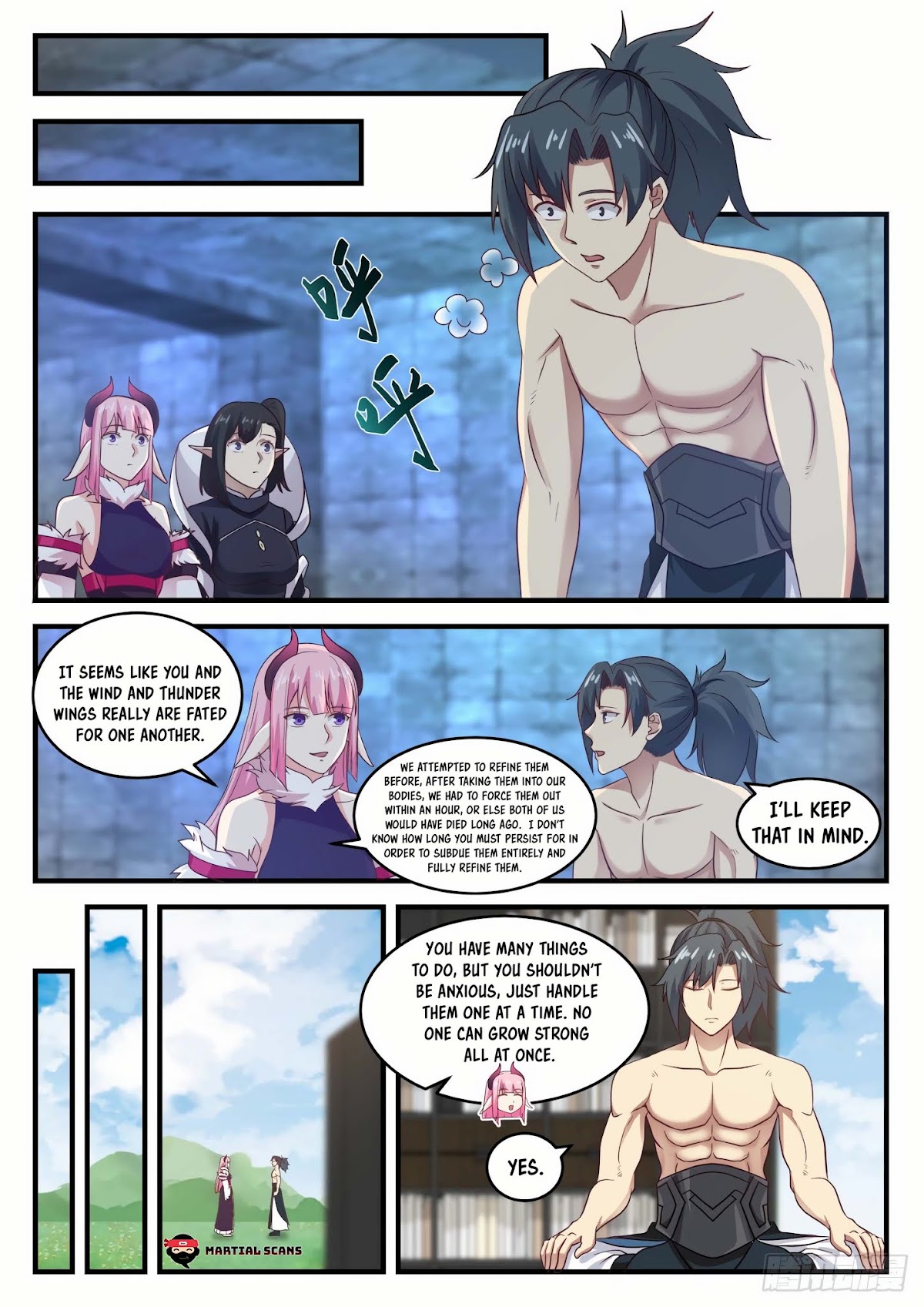 Martial Peak Chapter 636 page 11 - Chapter 636: A real monster!