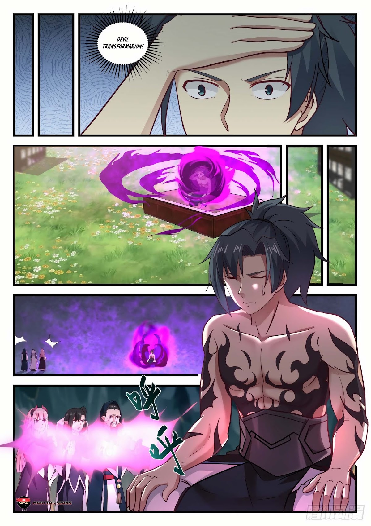 Martial Peak Chapter 636 page 12 - Chapter 636: A real monster!