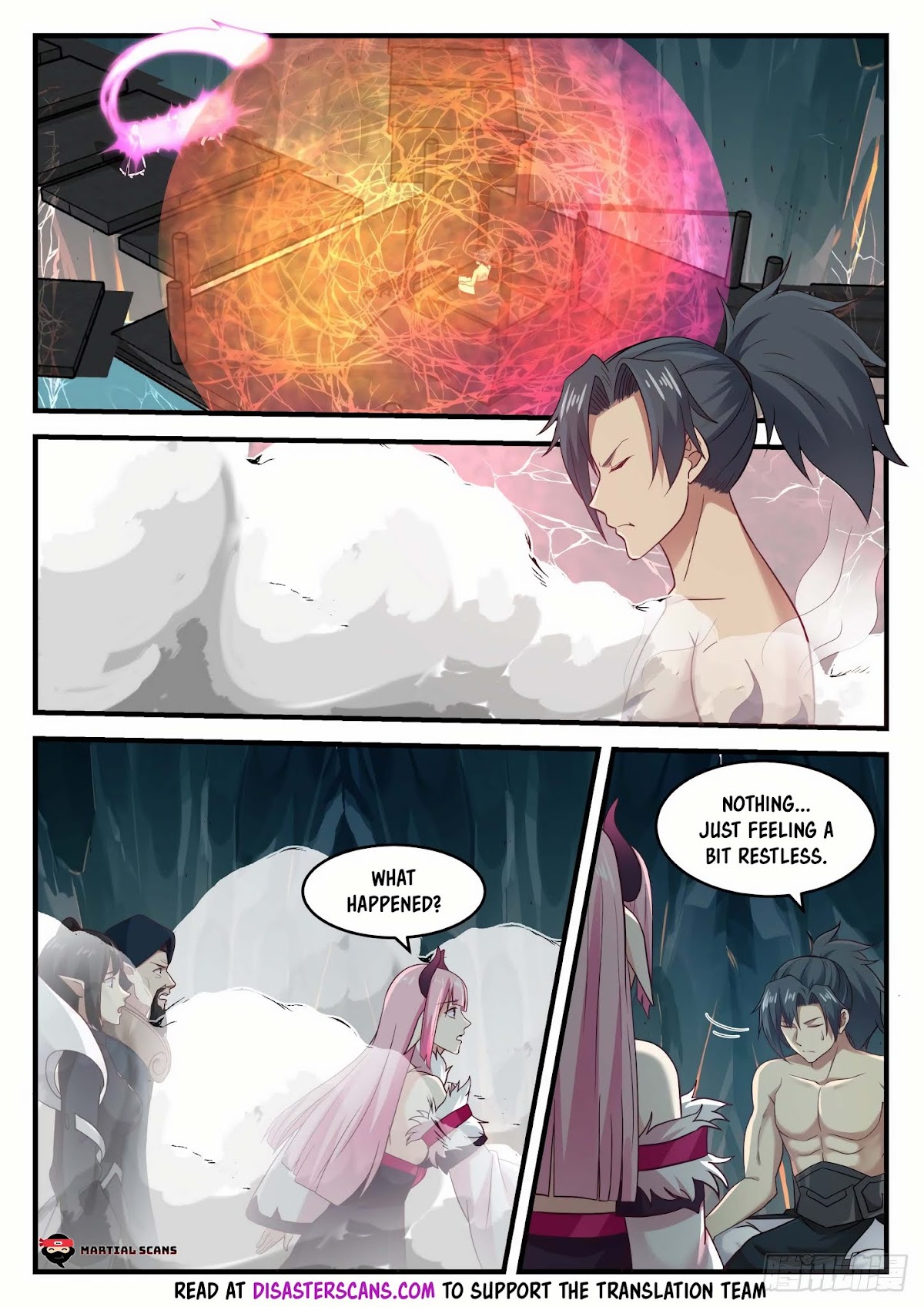 Martial Peak Chapter 636 page 13 - Chapter 636: A real monster!