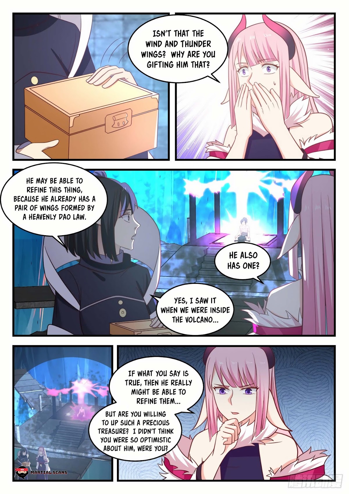 Martial Peak Chapter 636 page 2 - Chapter 636: A real monster!