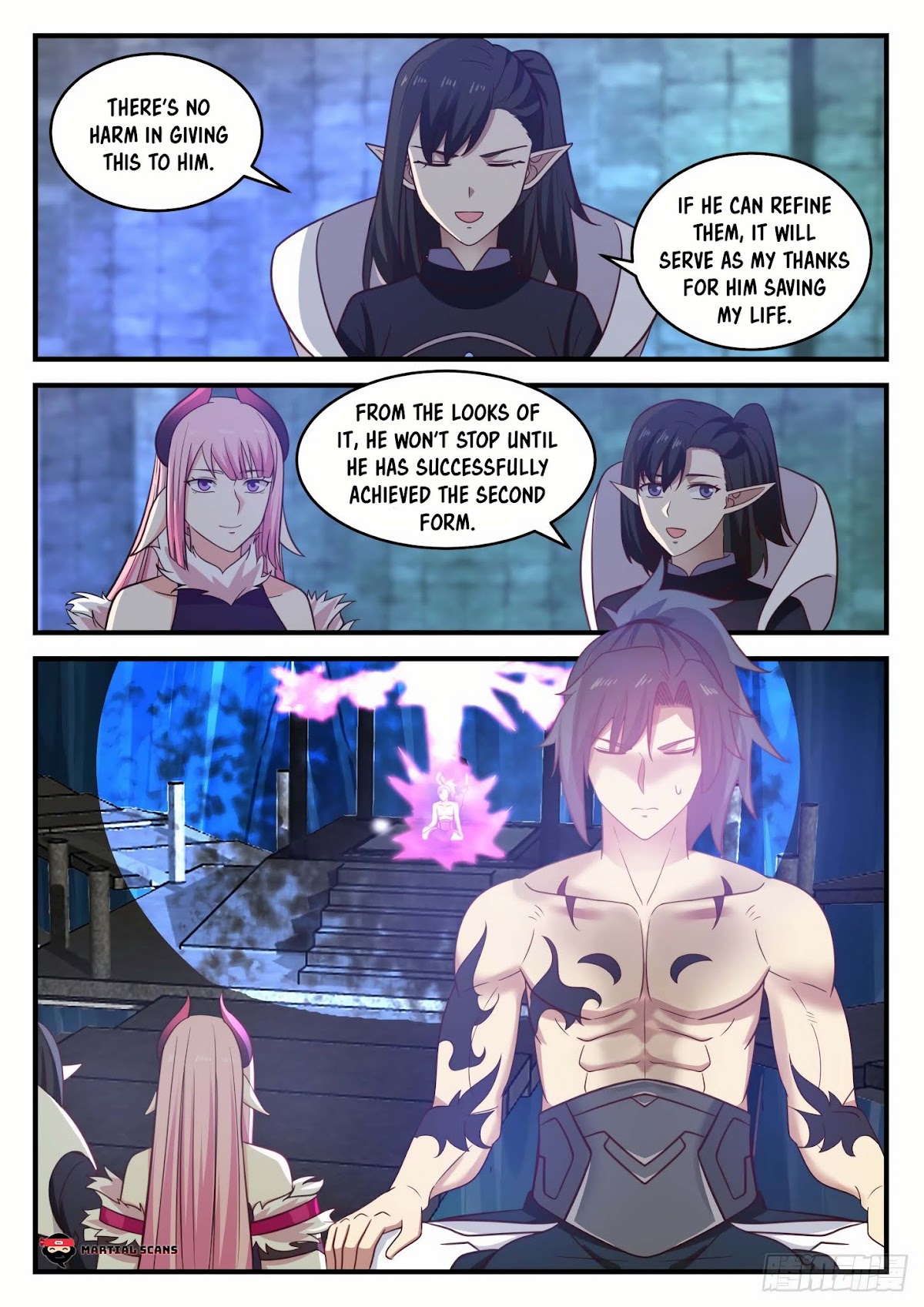 Martial Peak Chapter 636 page 3 - Chapter 636: A real monster!