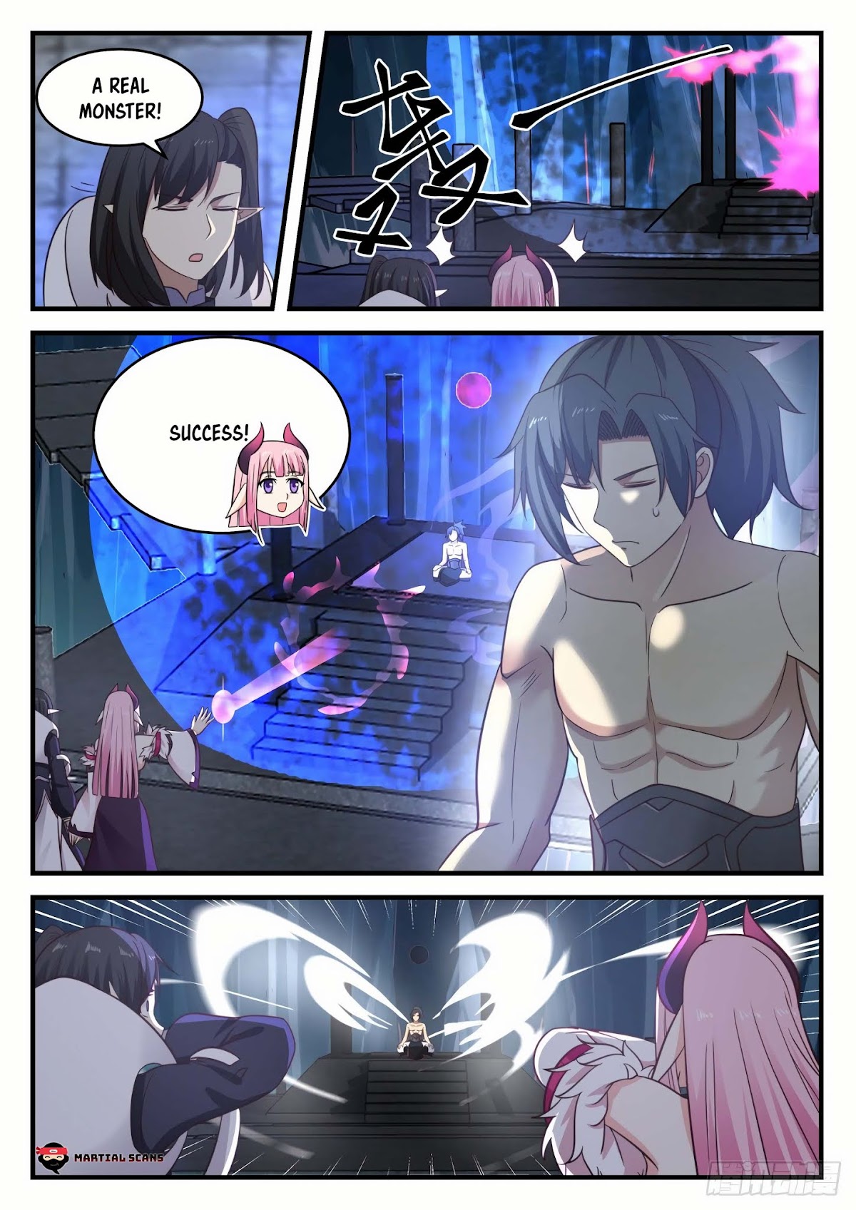 Martial Peak Chapter 636 page 4 - Chapter 636: A real monster!
