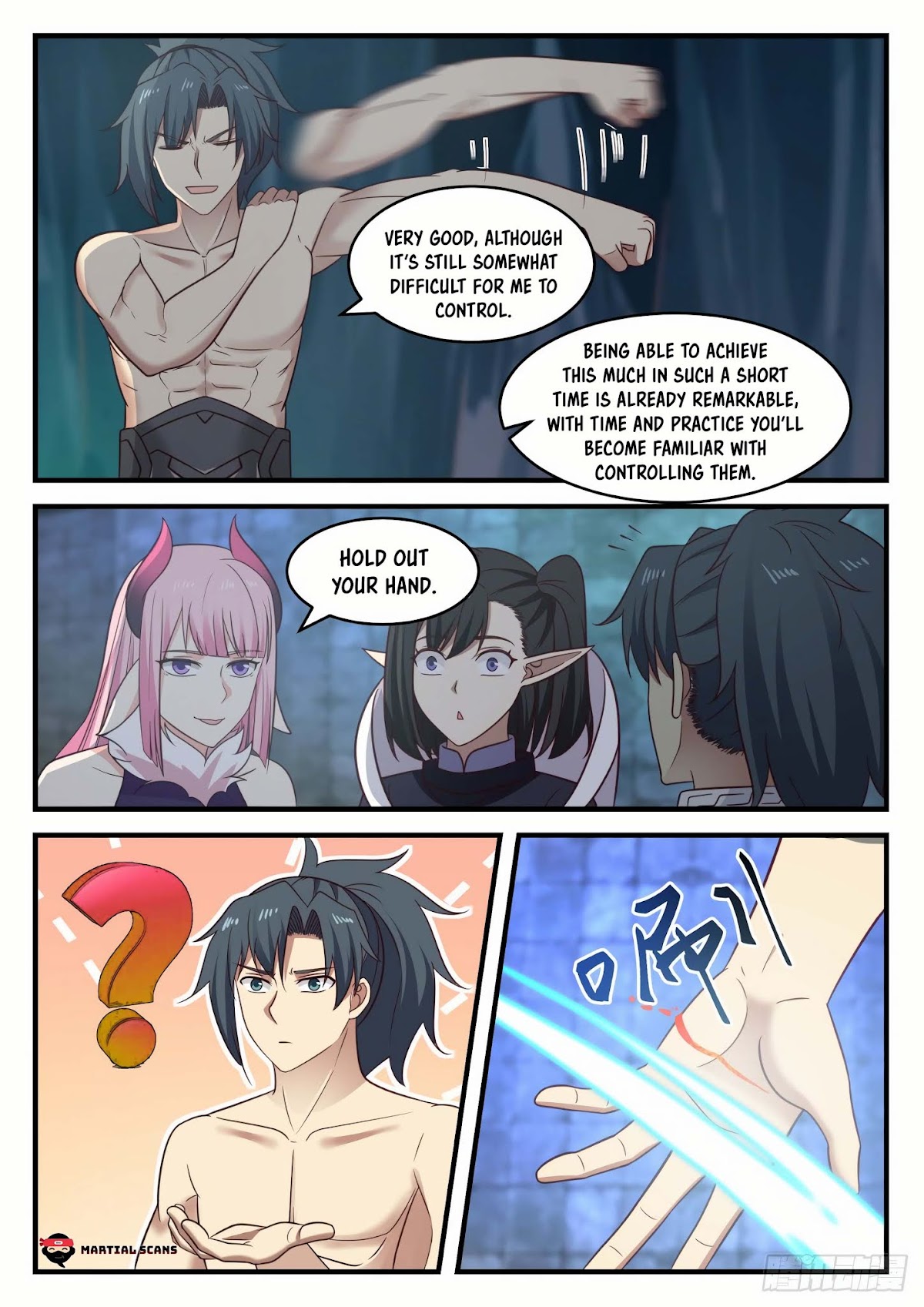 Martial Peak Chapter 636 page 6 - Chapter 636: A real monster!
