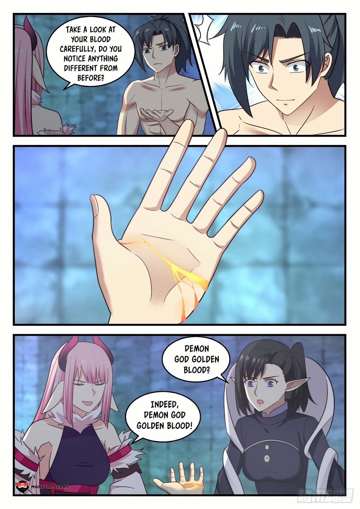 Martial Peak Chapter 636 page 7 - Chapter 636: A real monster!