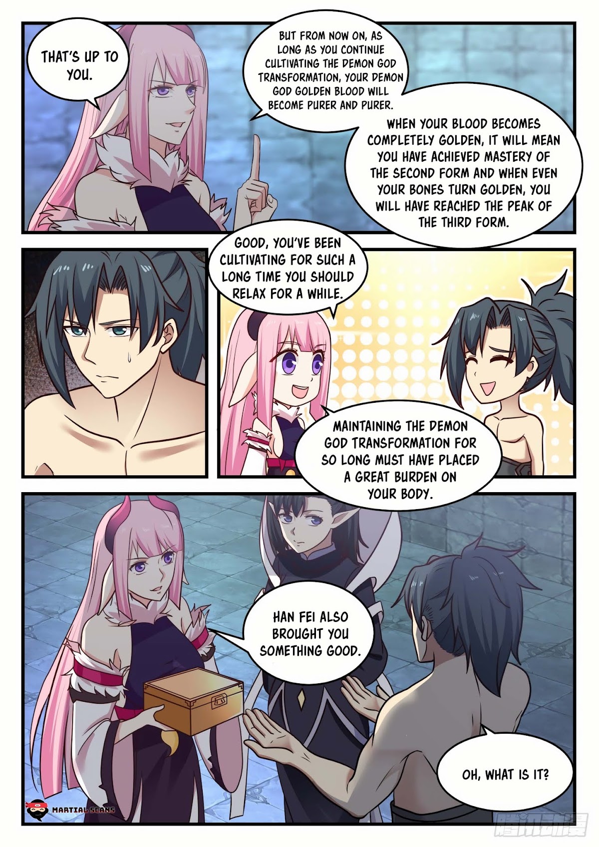 Martial Peak Chapter 636 page 9 - Chapter 636: A real monster!