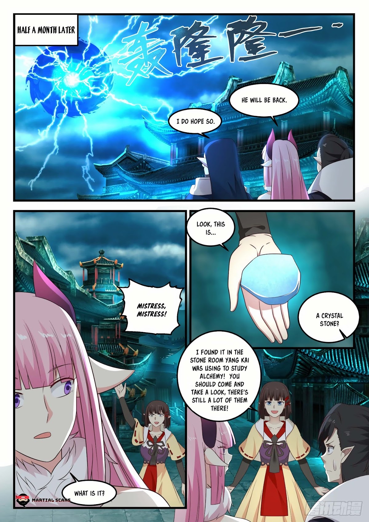 Martial Peak Chapter 637 page 10 - Chapter 637: Tremendous Gift!