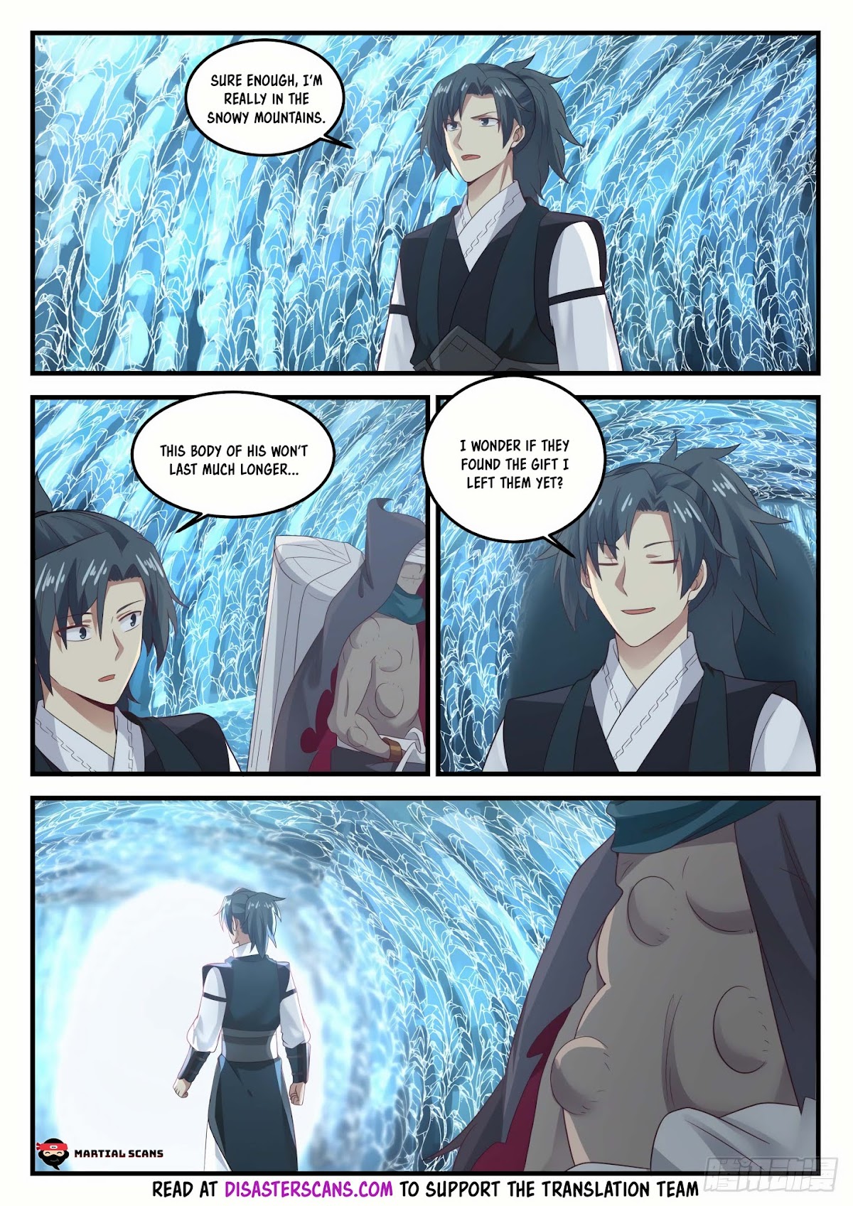 Martial Peak Chapter 637 page 13 - Chapter 637: Tremendous Gift!