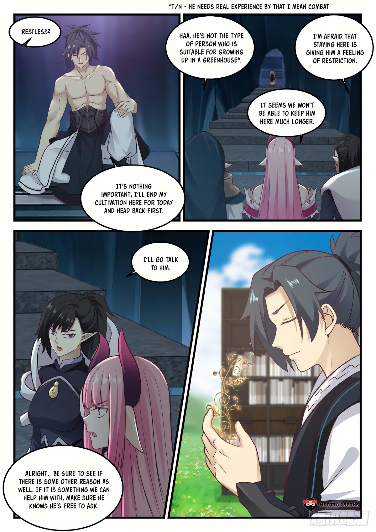 Martial Peak Chapter 637 page 2 - Chapter 637: Tremendous Gift!