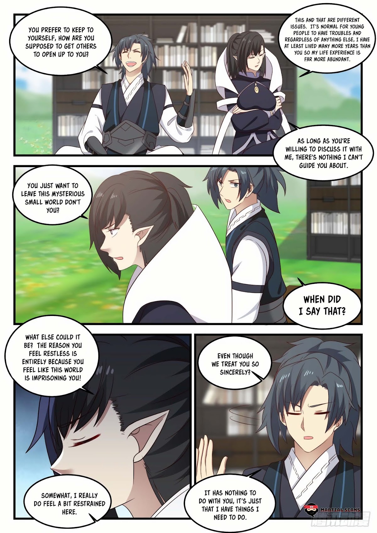 Martial Peak Chapter 637 page 4 - Chapter 637: Tremendous Gift!