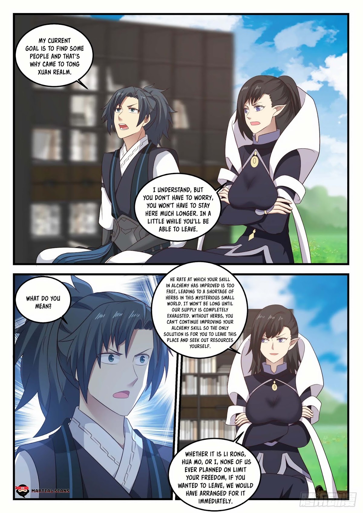 Martial Peak Chapter 637 page 5 - Chapter 637: Tremendous Gift!