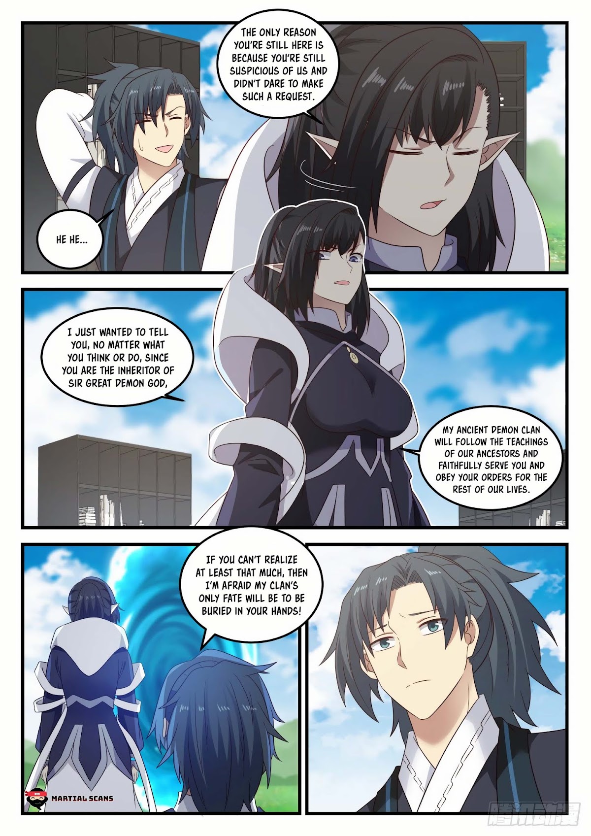 Martial Peak Chapter 637 page 6 - Chapter 637: Tremendous Gift!