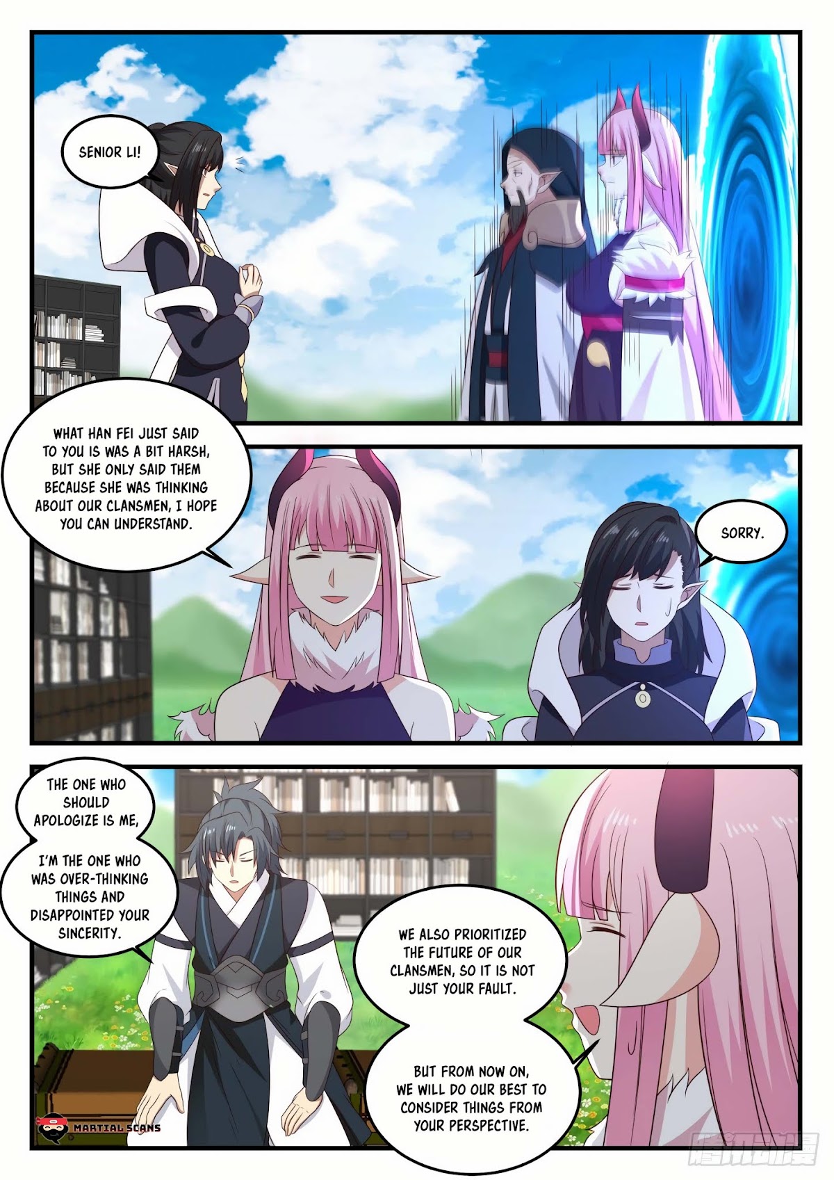 Martial Peak Chapter 637 page 7 - Chapter 637: Tremendous Gift!
