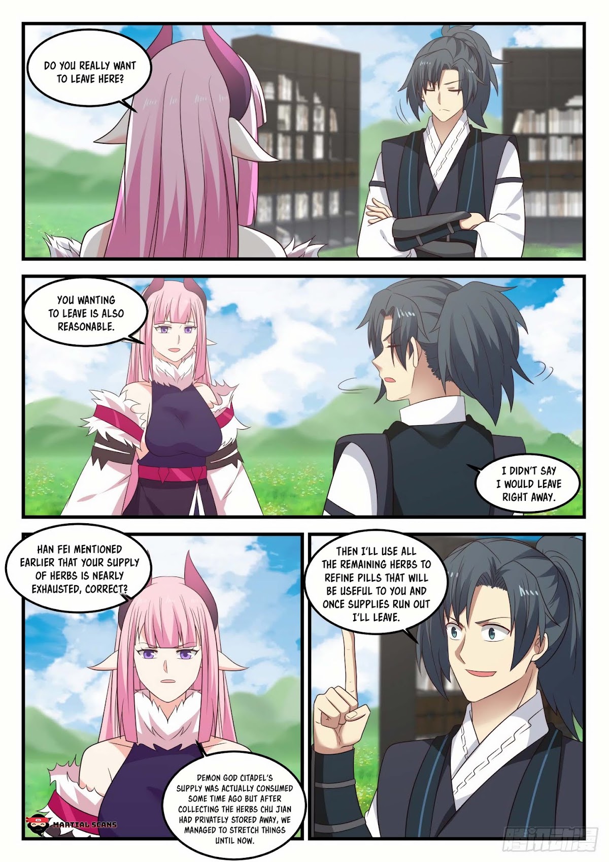 Martial Peak Chapter 637 page 8 - Chapter 637: Tremendous Gift!
