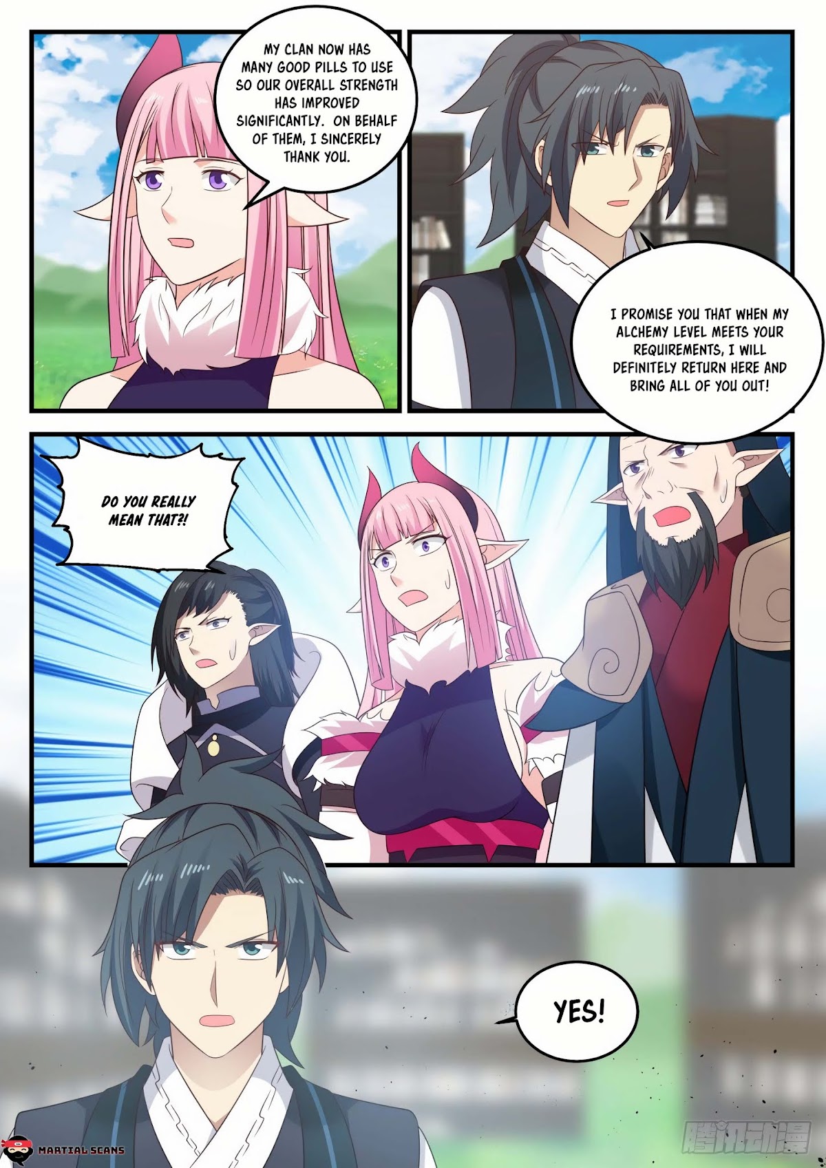 Martial Peak Chapter 637 page 9 - Chapter 637: Tremendous Gift!