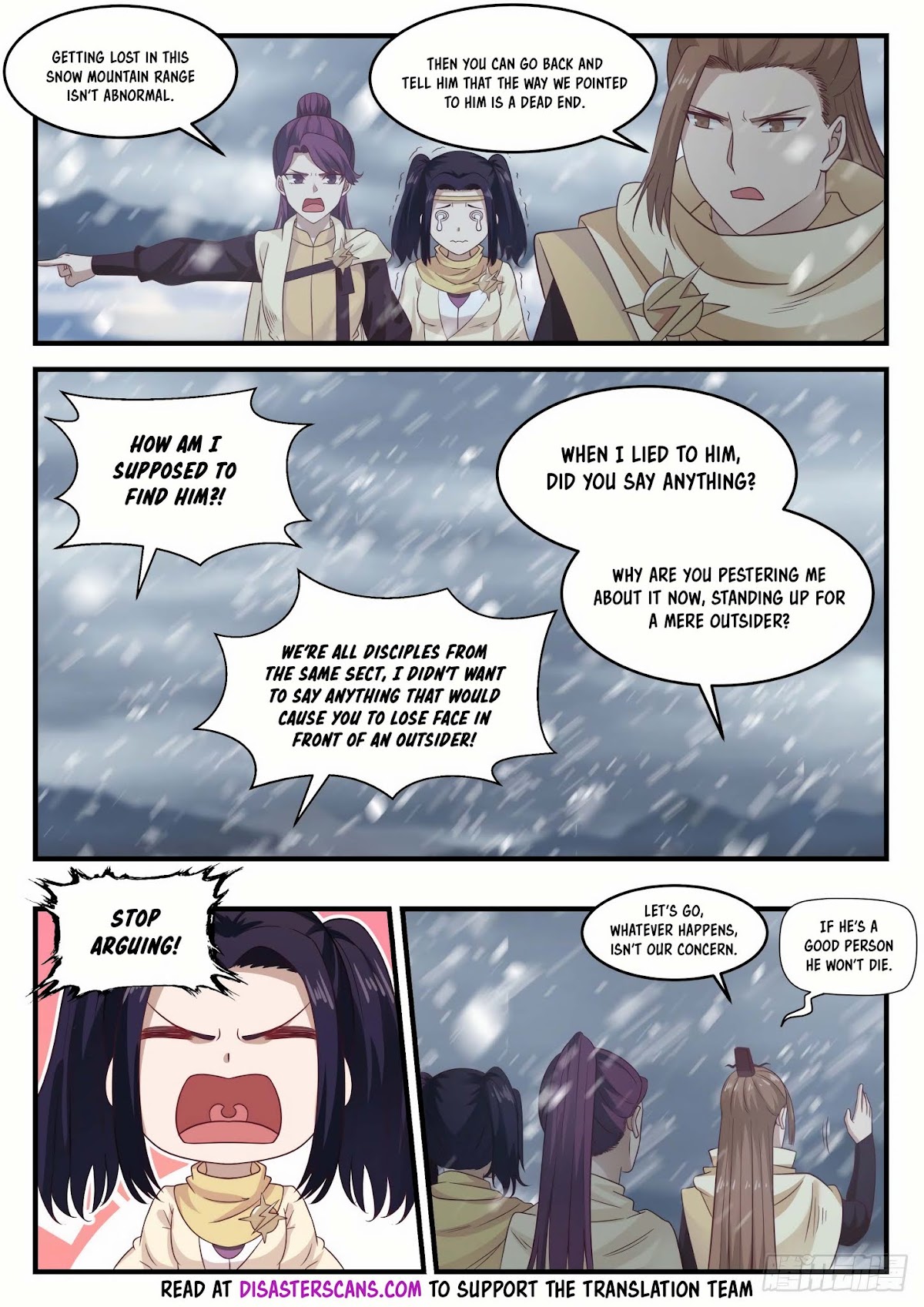 Martial Peak Chapter 638 page 10 - Chapter 638: What a coincidence!