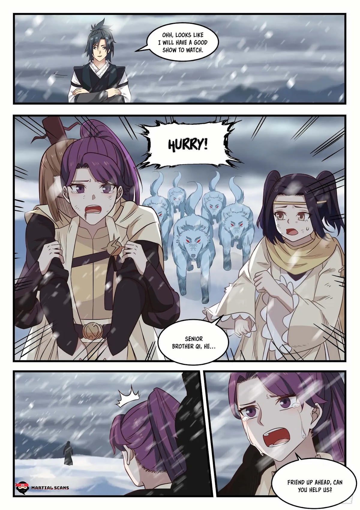 Martial Peak Chapter 638 page 12 - Chapter 638: What a coincidence!