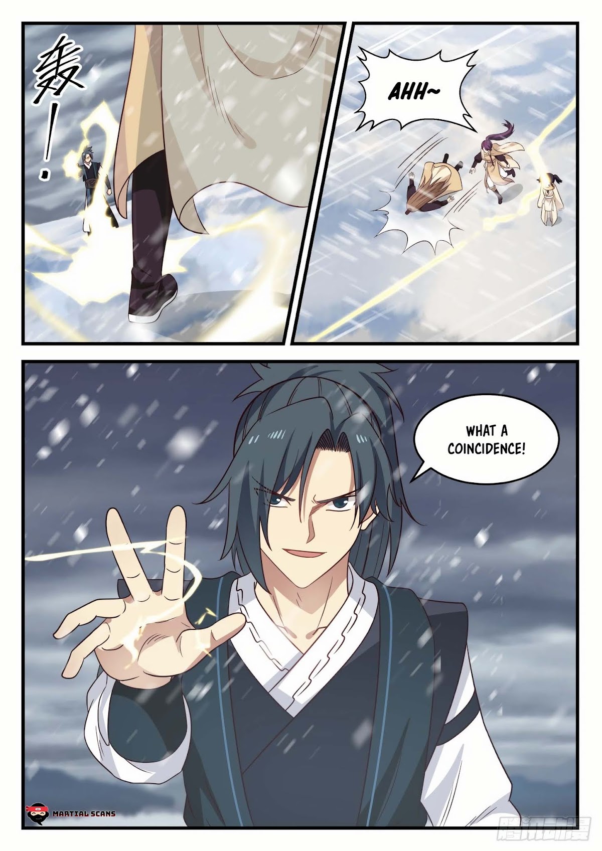 Martial Peak Chapter 638 page 13 - Chapter 638: What a coincidence!