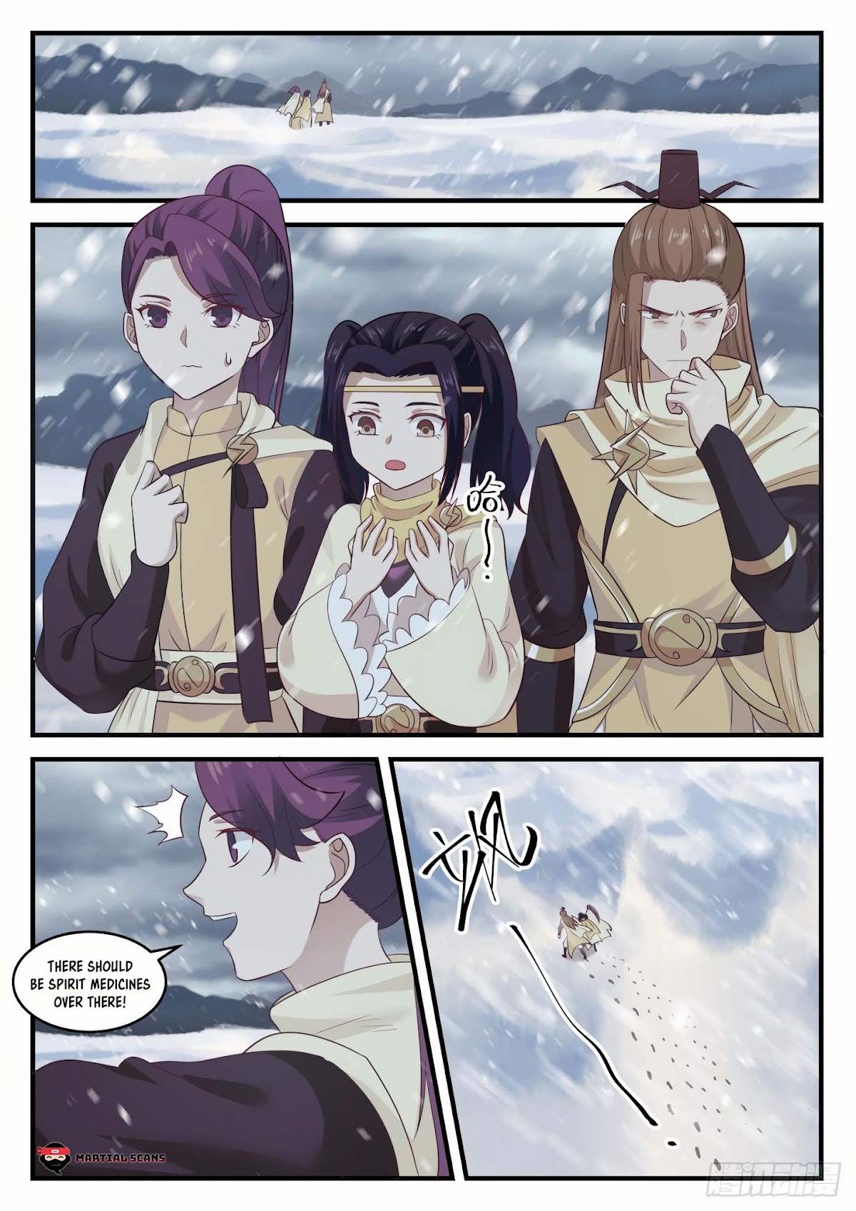 Martial Peak Chapter 638 page 2 - Chapter 638: What a coincidence!