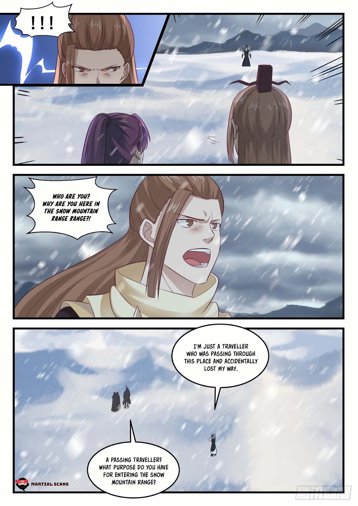 Martial Peak Chapter 638 page 4 - Chapter 638: What a coincidence!