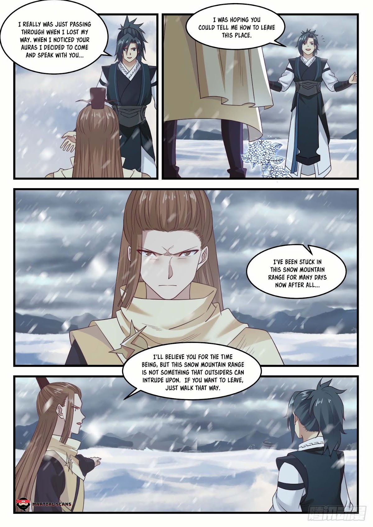 Martial Peak Chapter 638 page 5 - Chapter 638: What a coincidence!