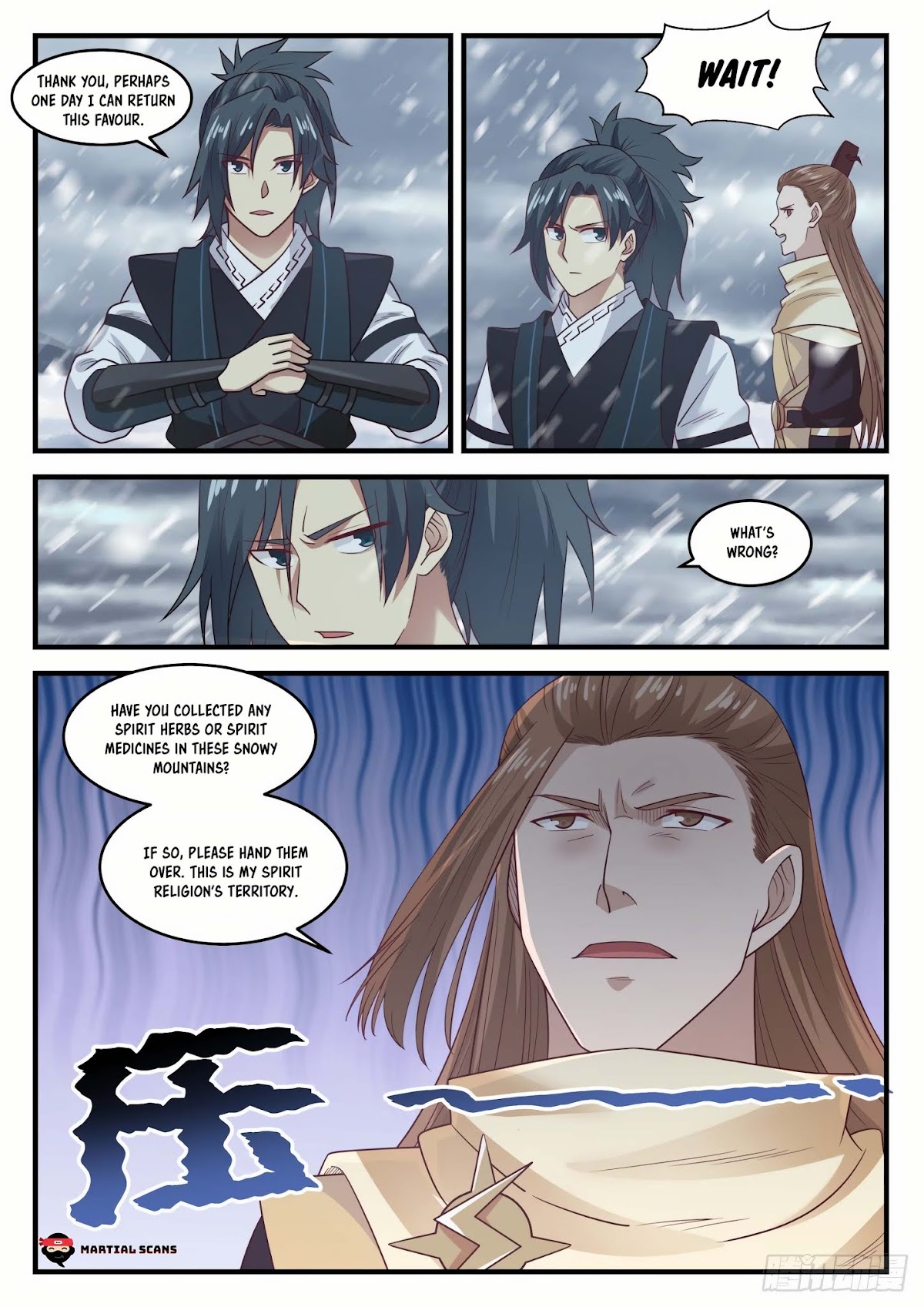 Martial Peak Chapter 638 page 6 - Chapter 638: What a coincidence!