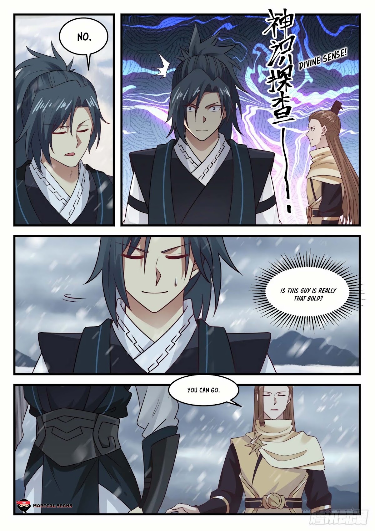 Martial Peak Chapter 638 page 7 - Chapter 638: What a coincidence!