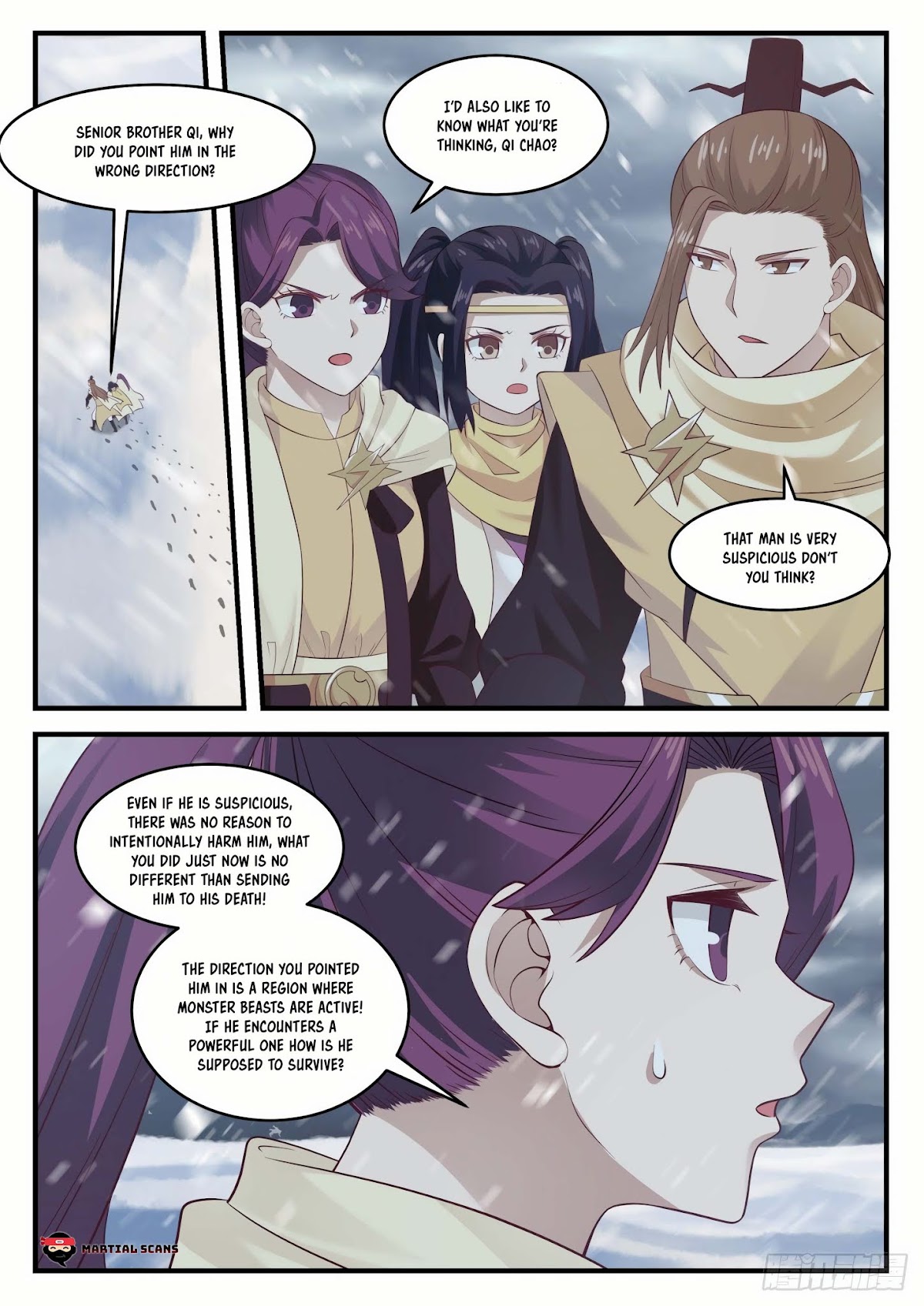 Martial Peak Chapter 638 page 8 - Chapter 638: What a coincidence!