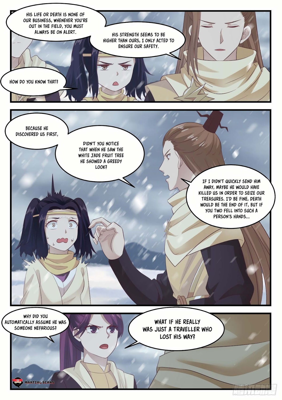 Martial Peak Chapter 638 page 9 - Chapter 638: What a coincidence!