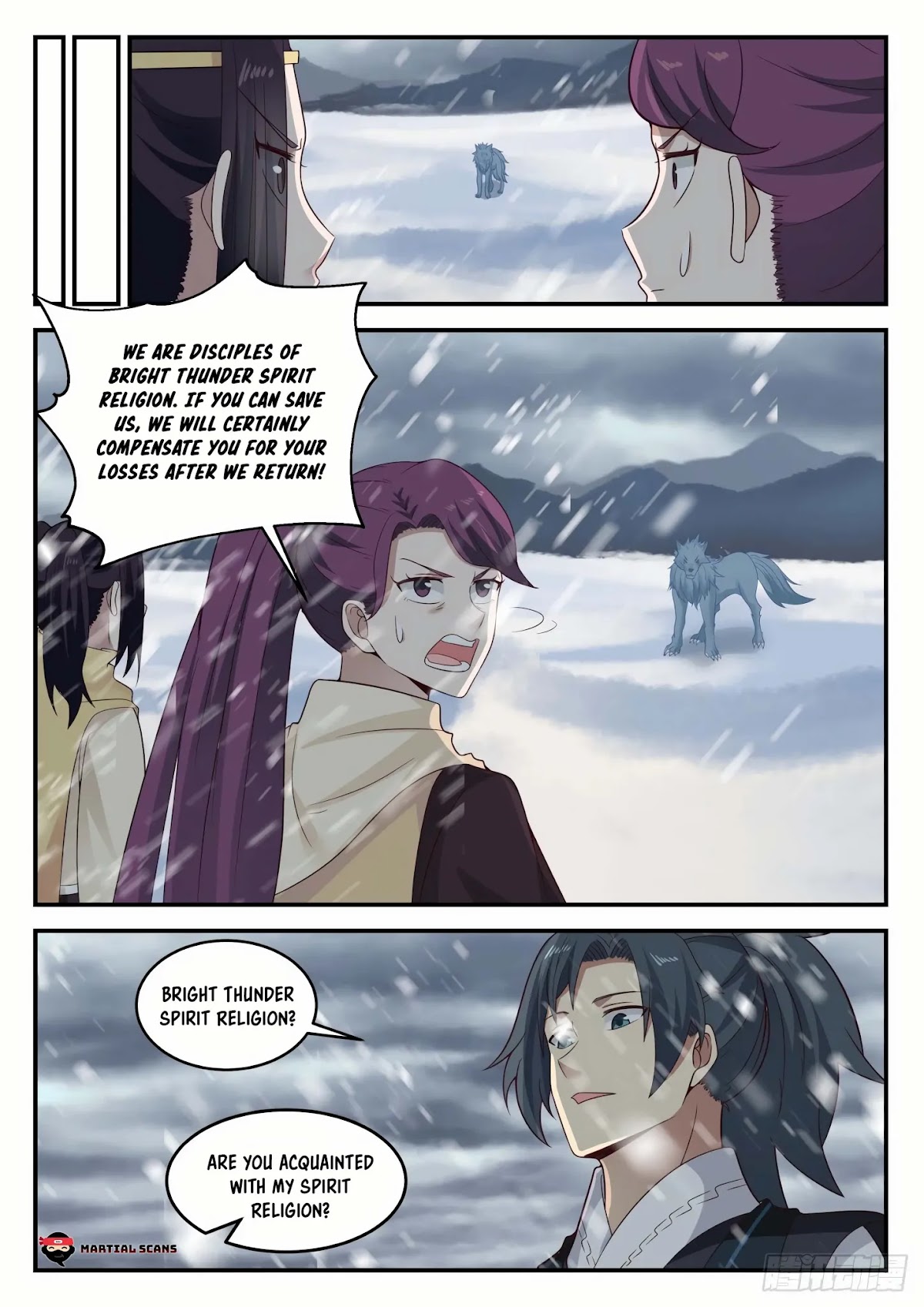 Martial Peak Chapter 639 page 11 - Chapter 639: The world is really small