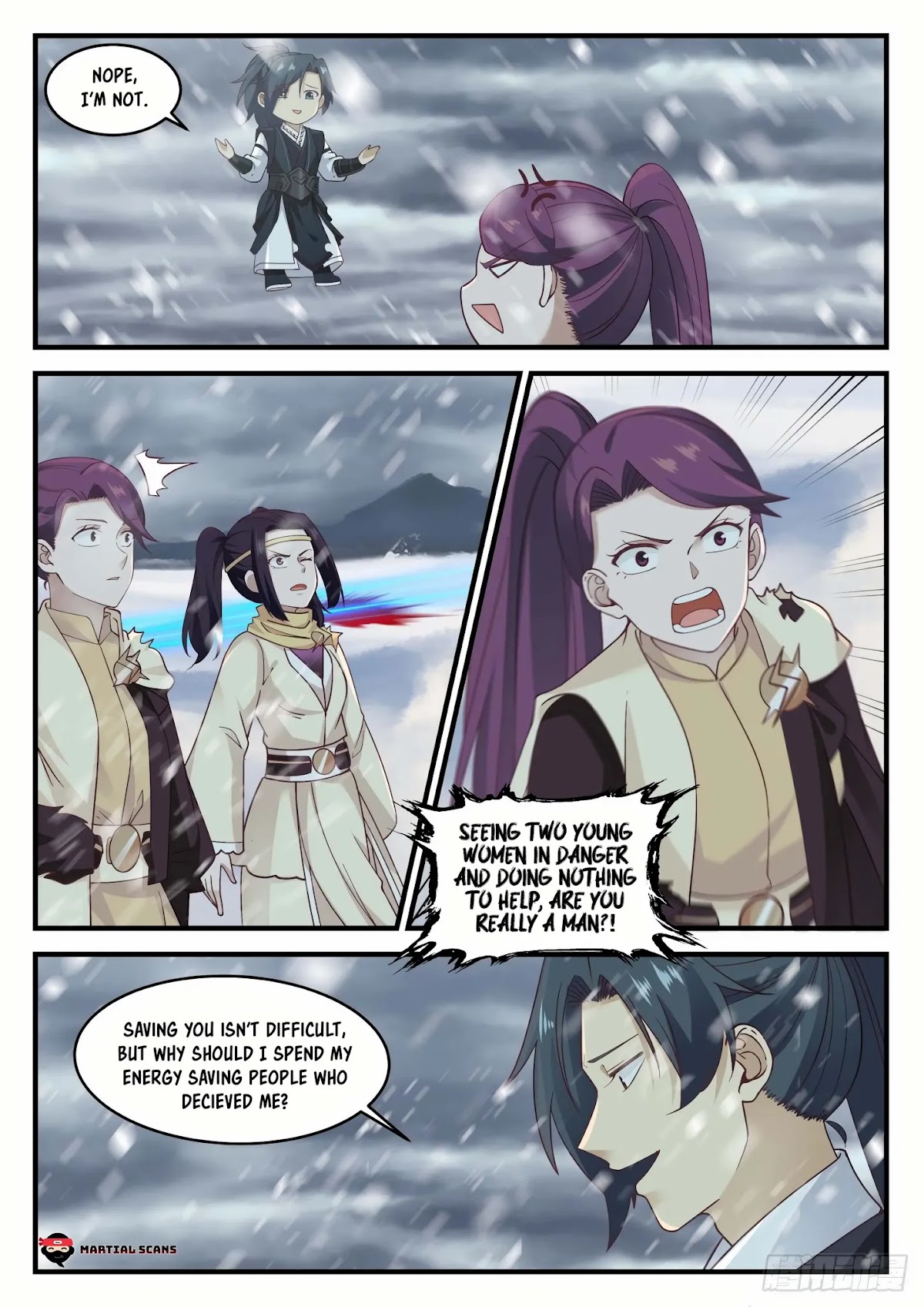 Martial Peak Chapter 639 page 12 - Chapter 639: The world is really small