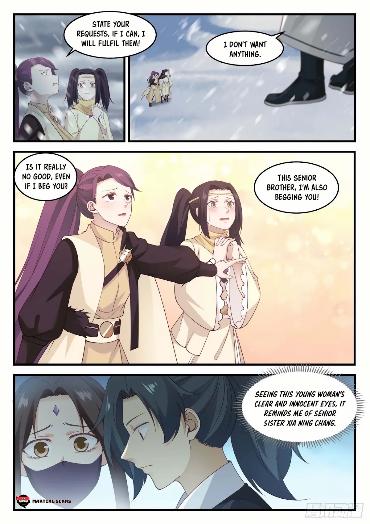 Martial Peak Chapter 639 page 13 - Chapter 639: The world is really small