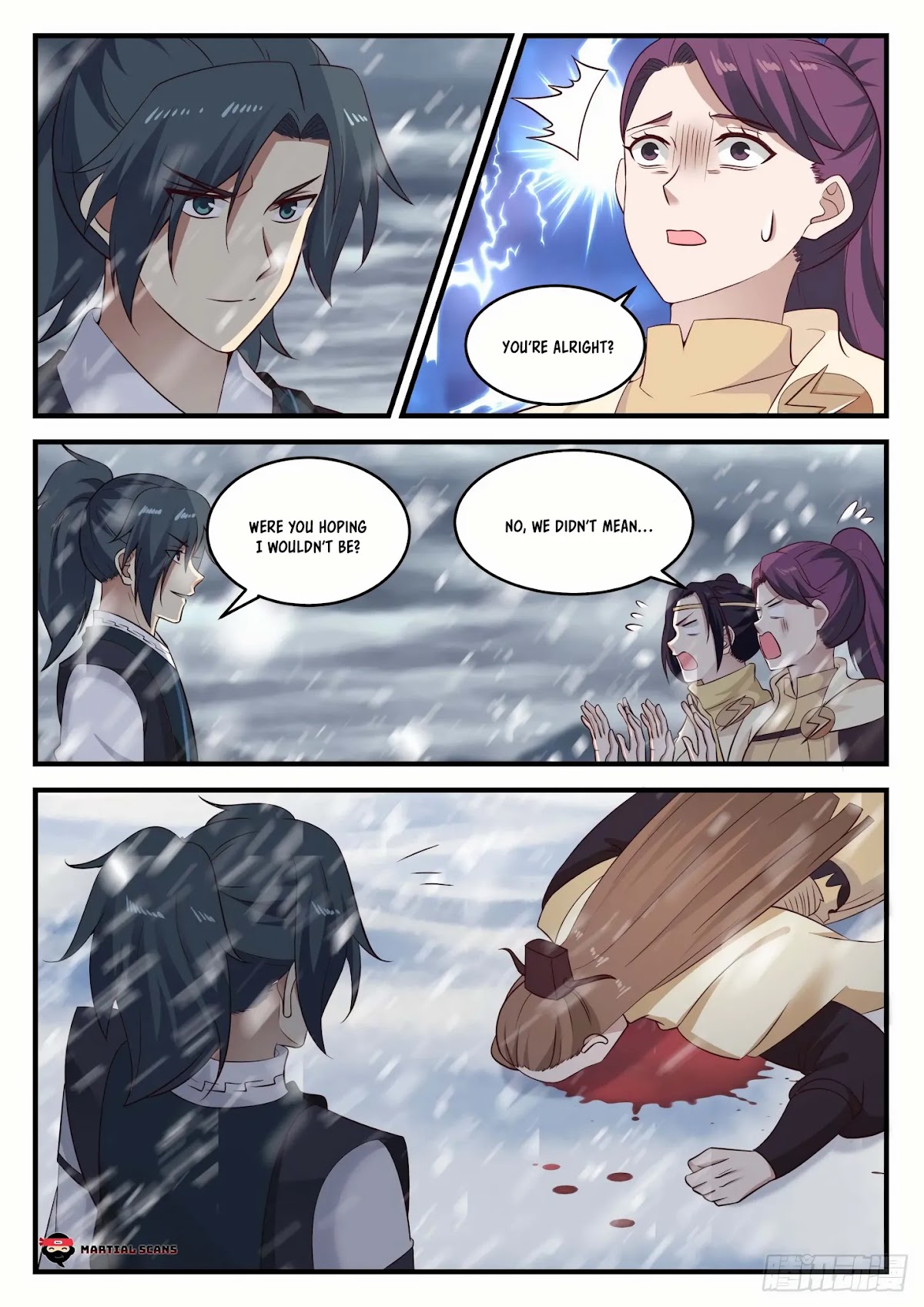 Martial Peak Chapter 639 page 2 - Chapter 639: The world is really small