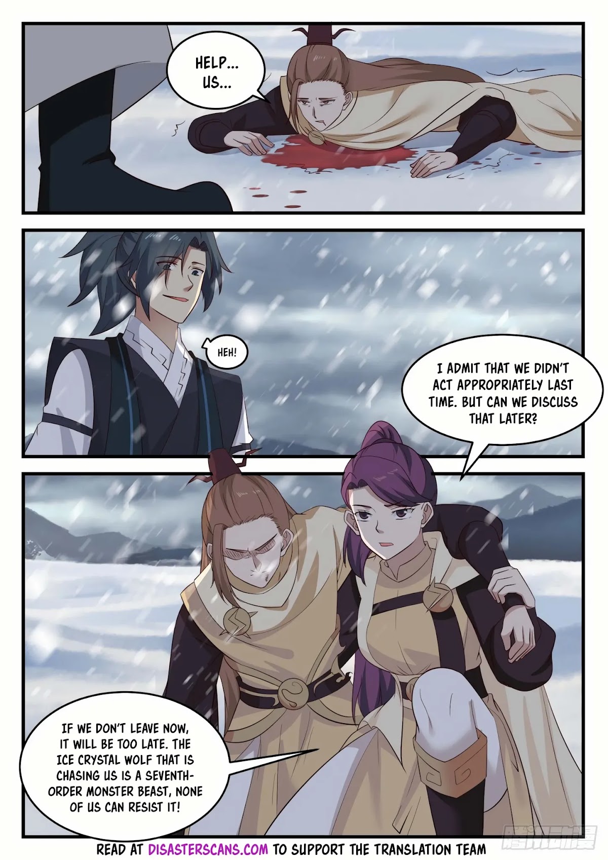 Martial Peak Chapter 639 page 3 - Chapter 639: The world is really small