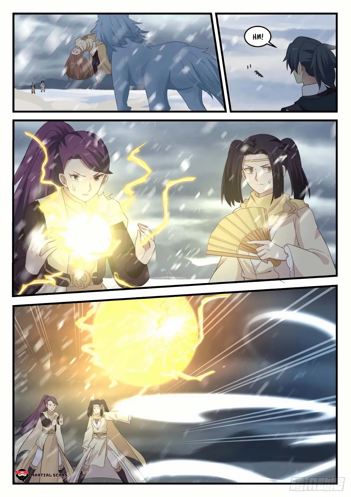 Martial Peak Chapter 639 page 6 - Chapter 639: The world is really small